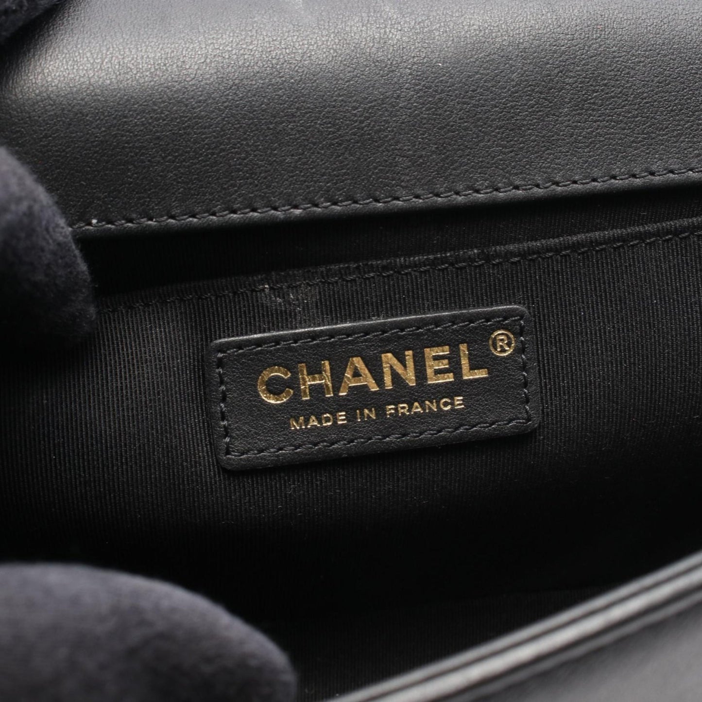 Chanel Medium Quilted Lambskin Boy Flap