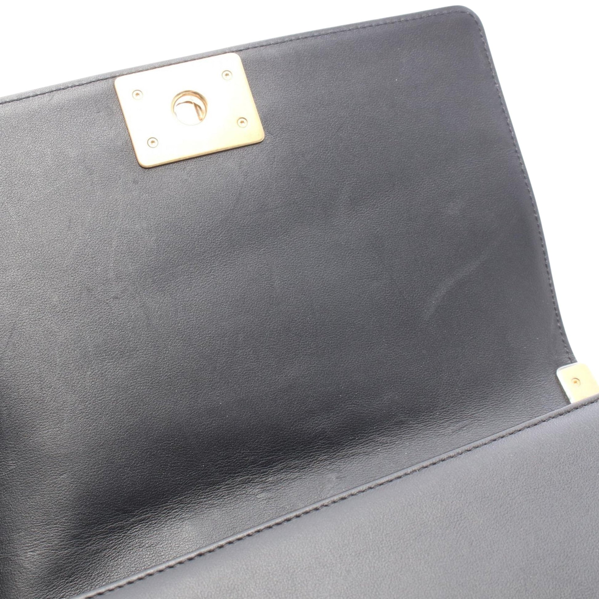 Chanel Medium Quilted Lambskin Boy Flap