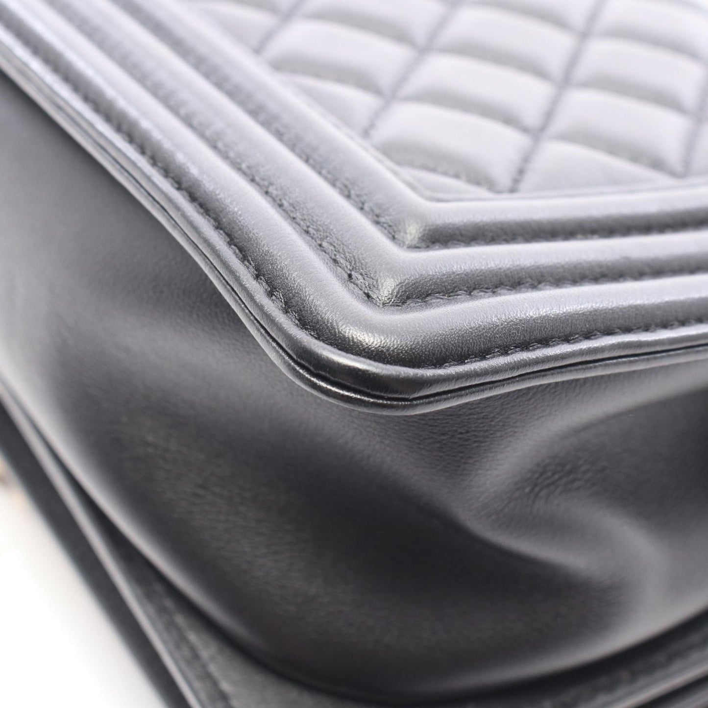 Chanel Medium Quilted Lambskin Boy Flap