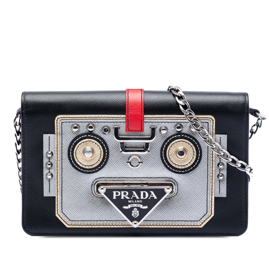 Prada Saffiano Robot Wallet on Chain