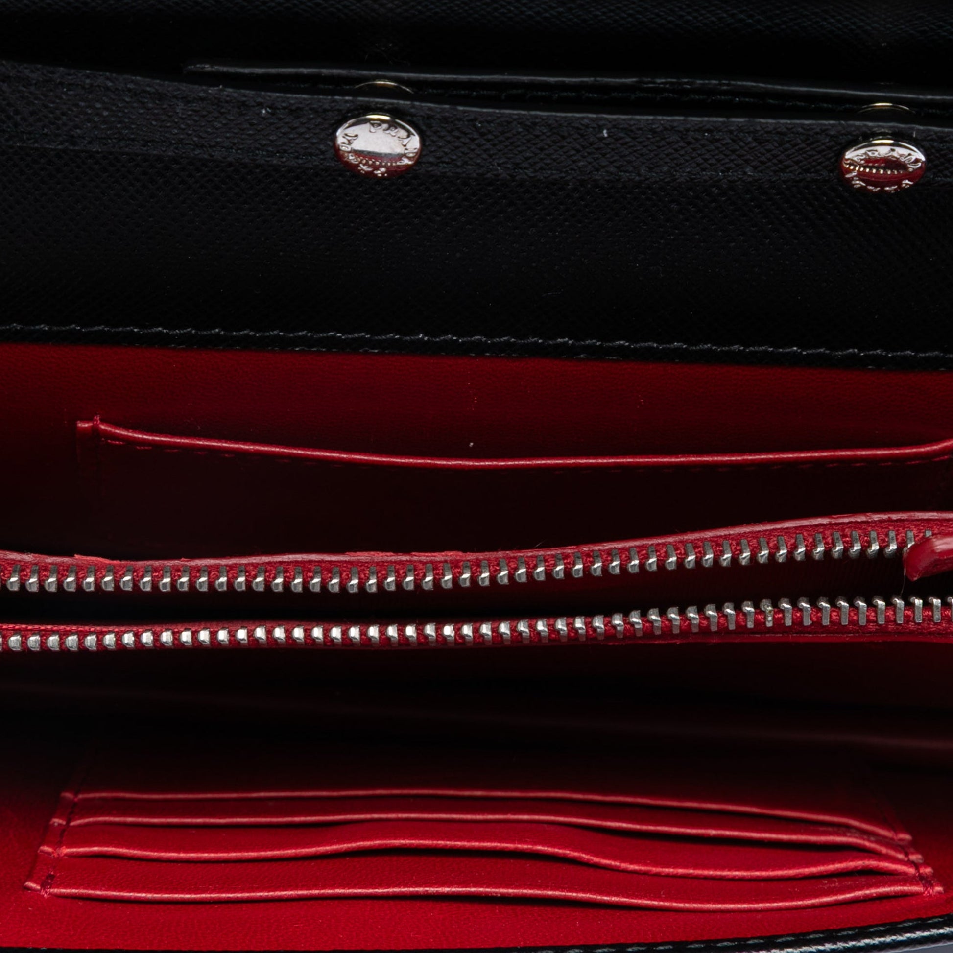 Prada Saffiano Robot Wallet on Chain