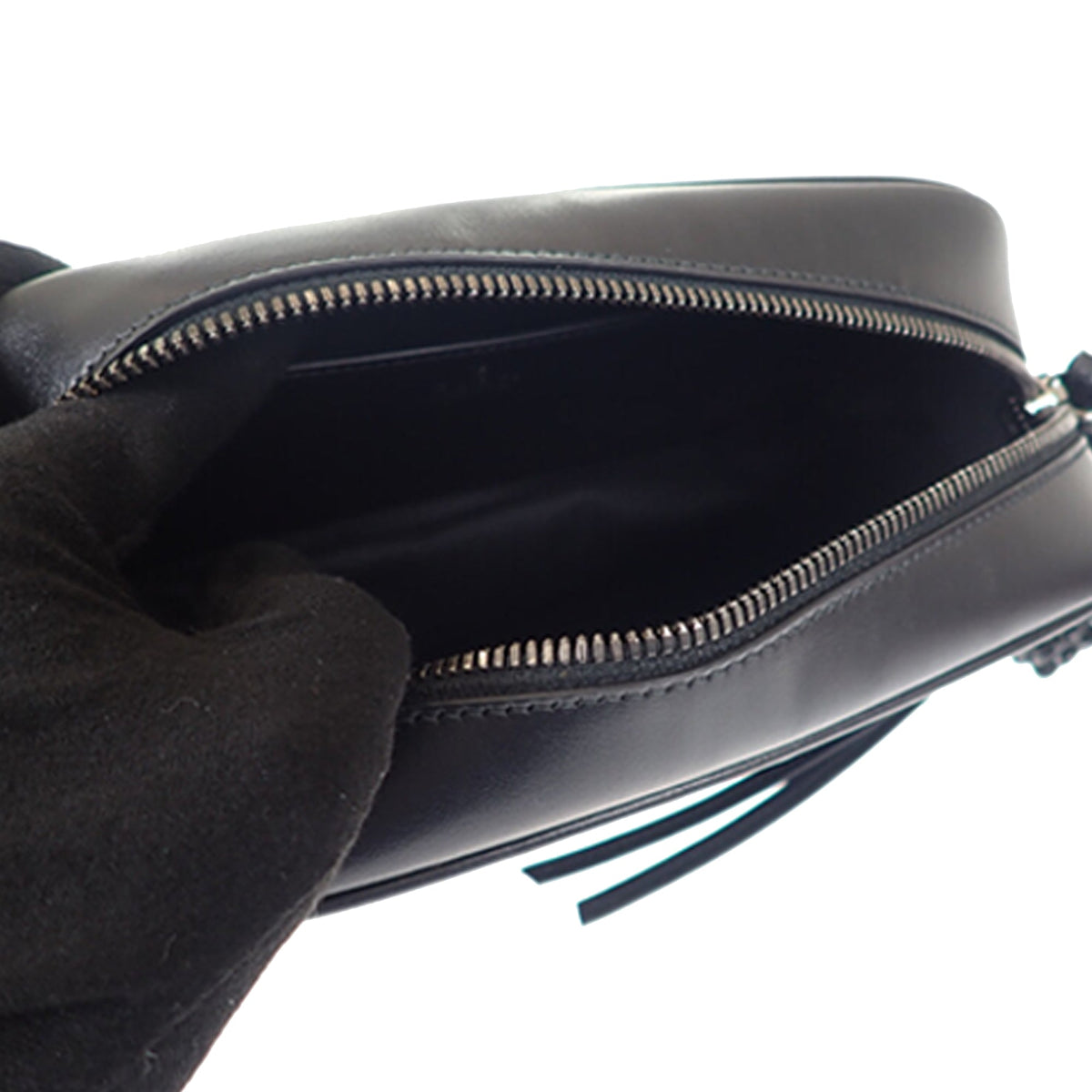 Gucci Mini GG Marmont Matelasse Leather Monochrome Crossbody