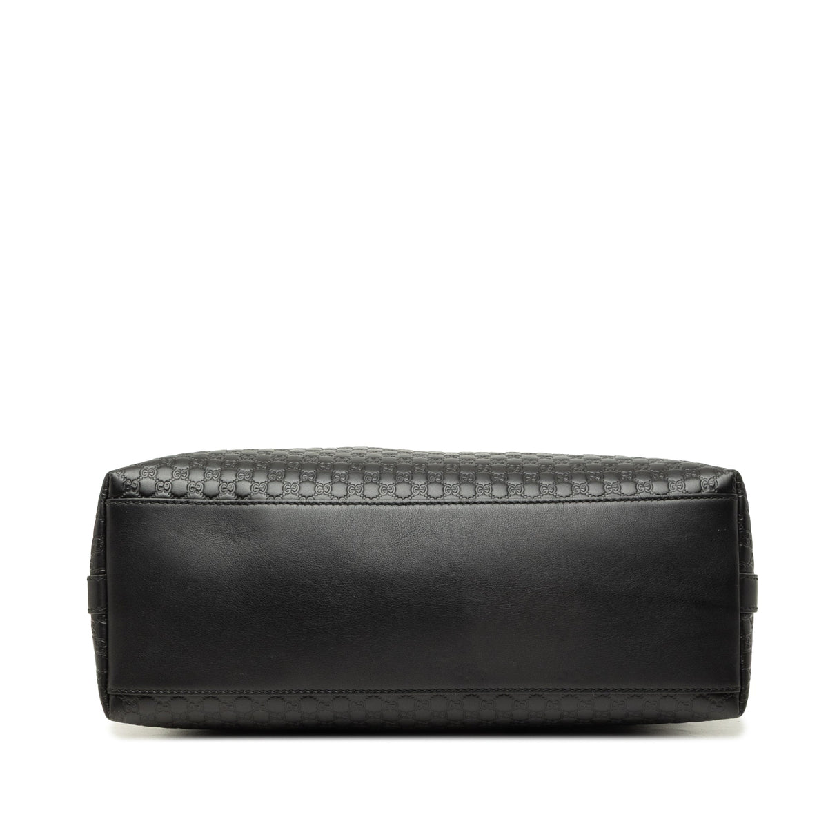 Gucci Microguccissima Margaux Shoulder Bag — Black
