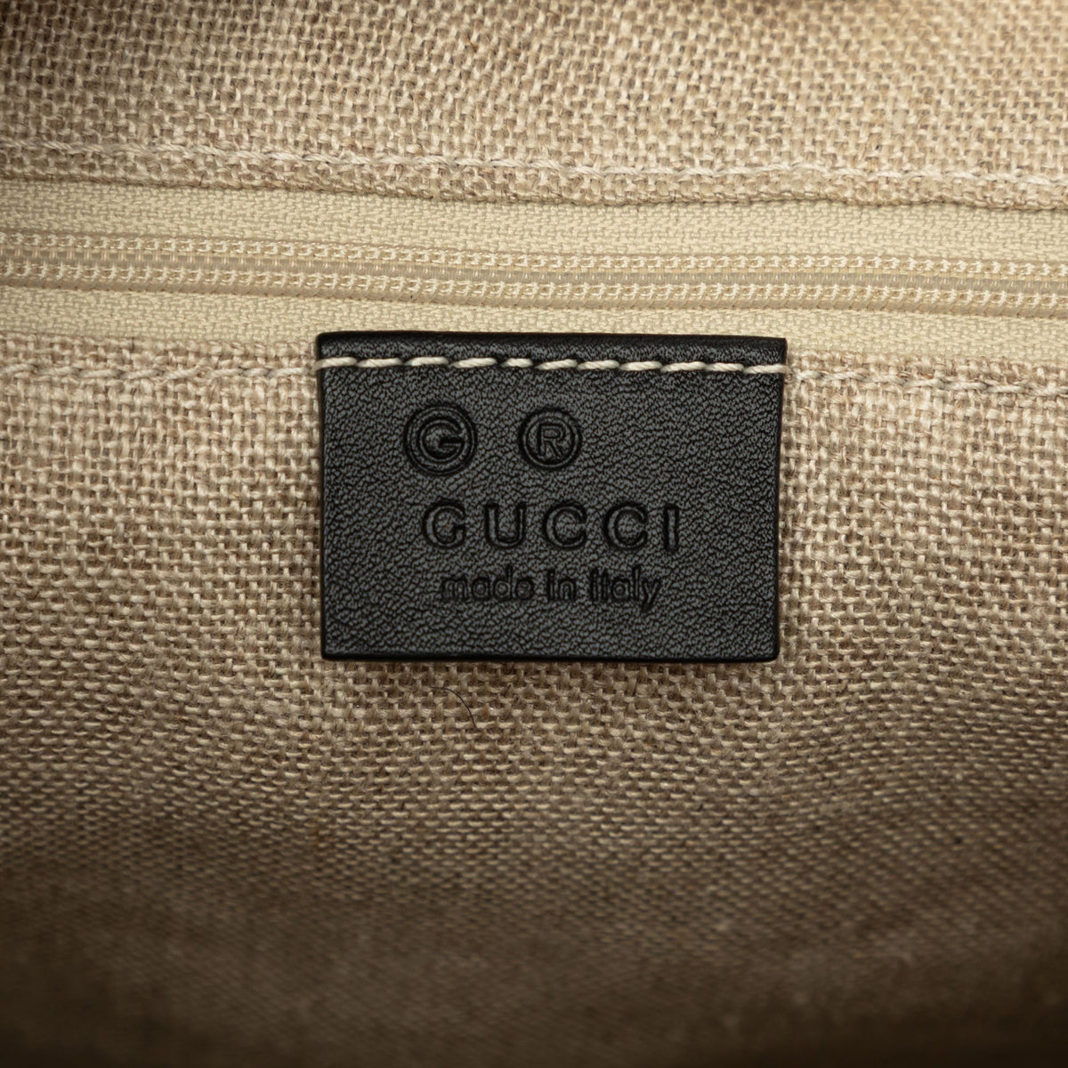 Gucci Microguccissima Margaux Shoulder Bag — Black