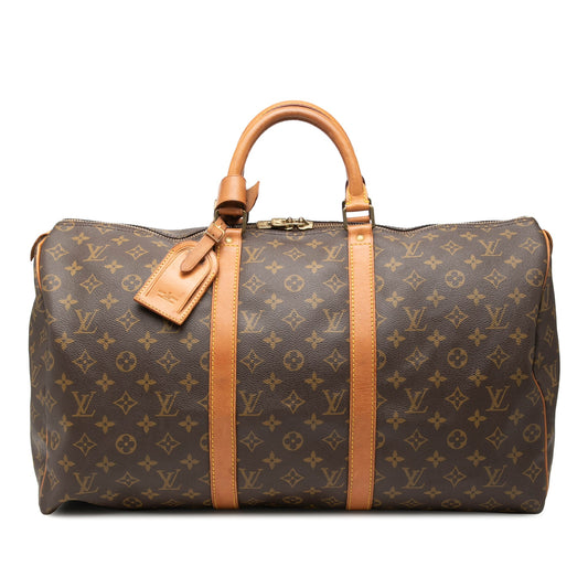 Louis Vuitton Monogram Keepall 50