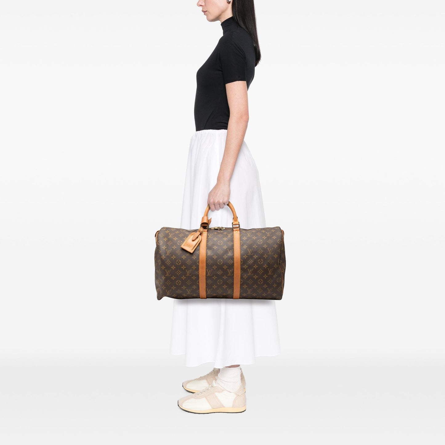 Louis Vuitton Monogram Keepall 50