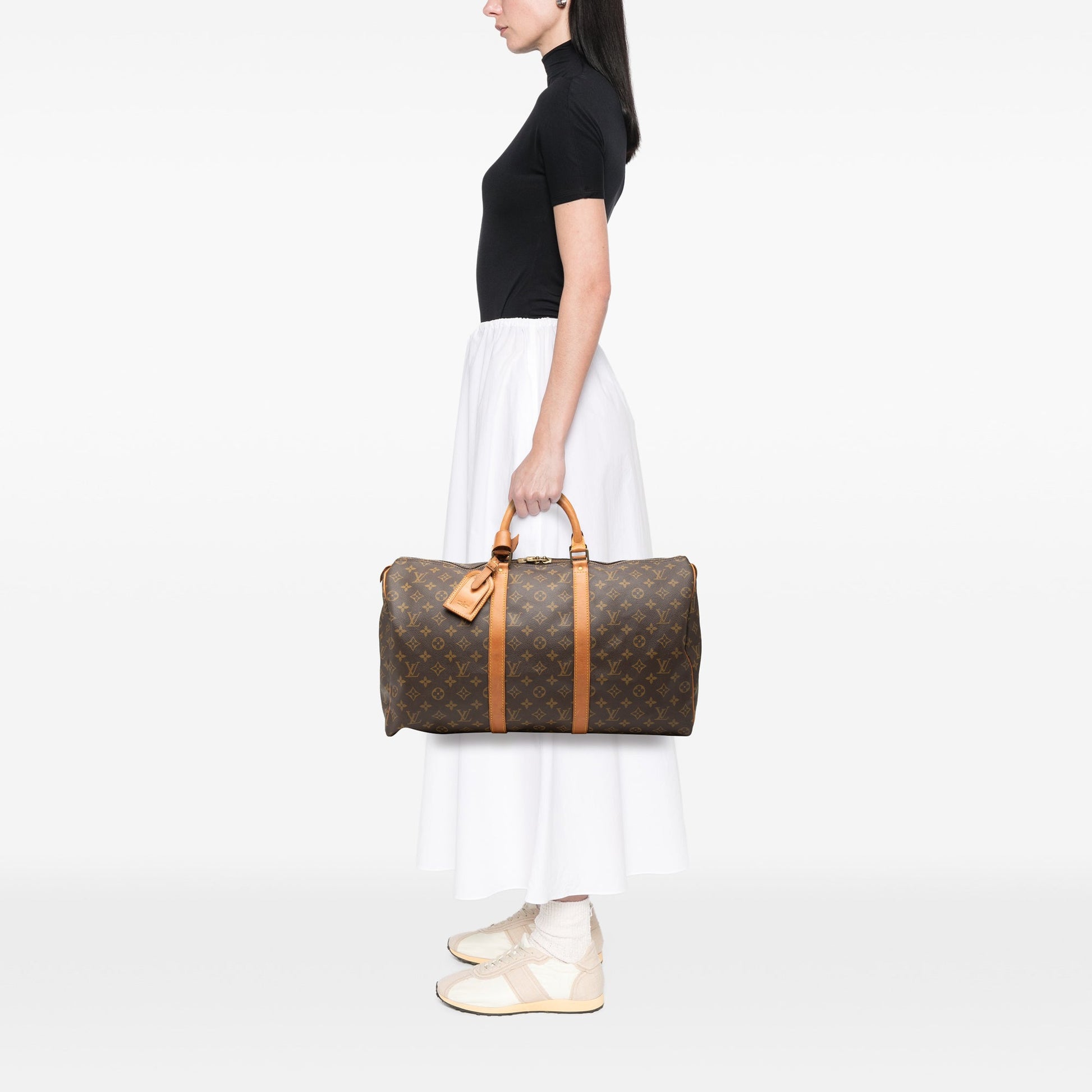 Louis Vuitton Monogram Keepall 50
