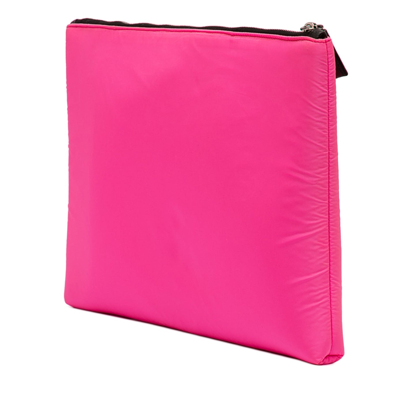 Prada Tessuto Padded Zip Clutch