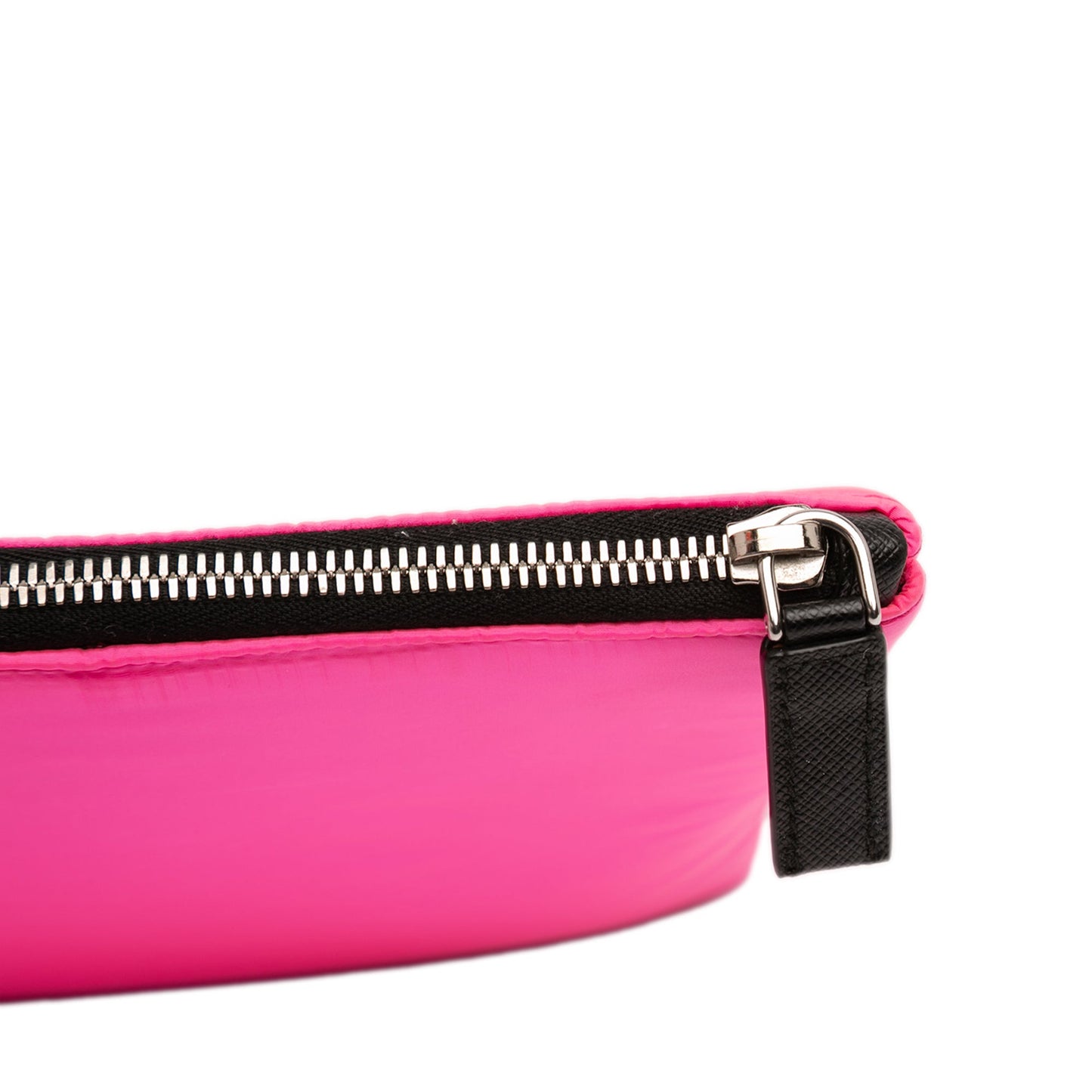 Prada Tessuto Padded Zip Clutch