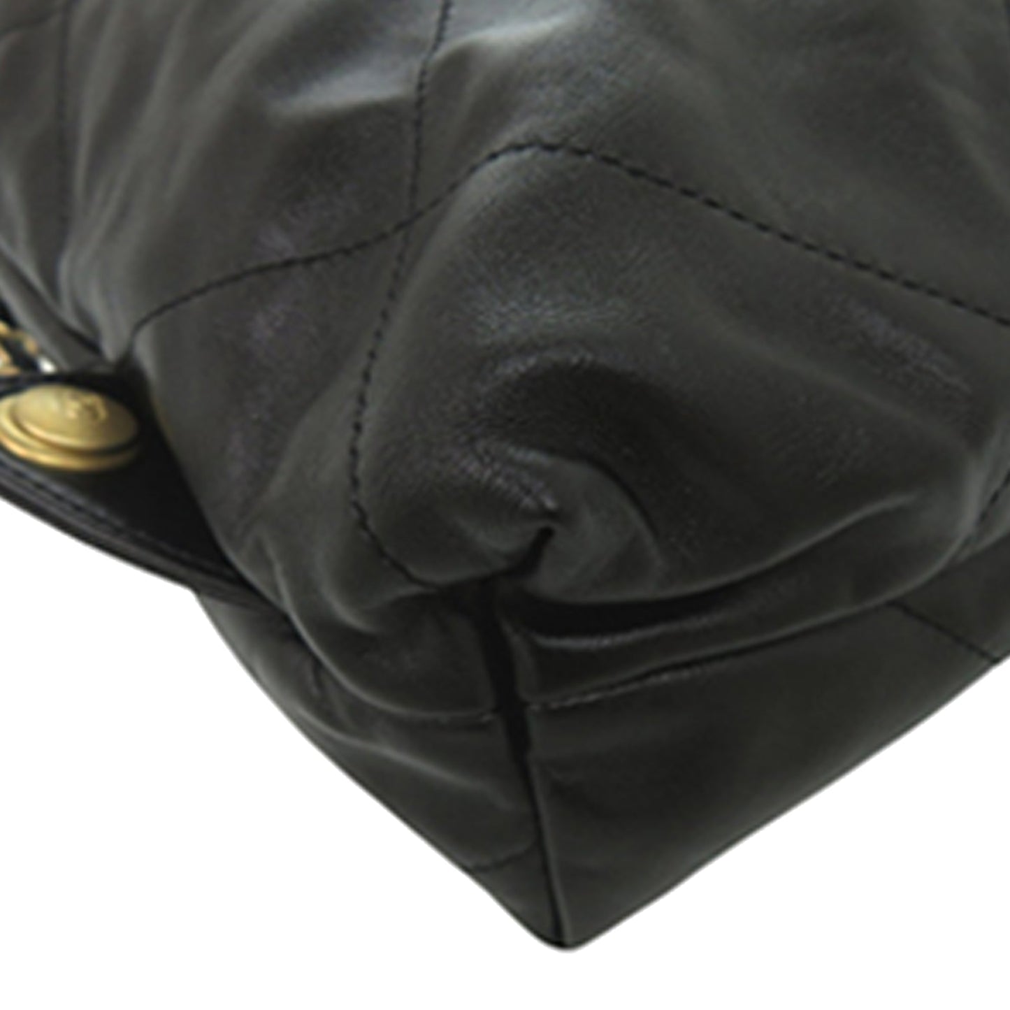 Chanel Large Quilted Shiny Calfskin 22 Backpack