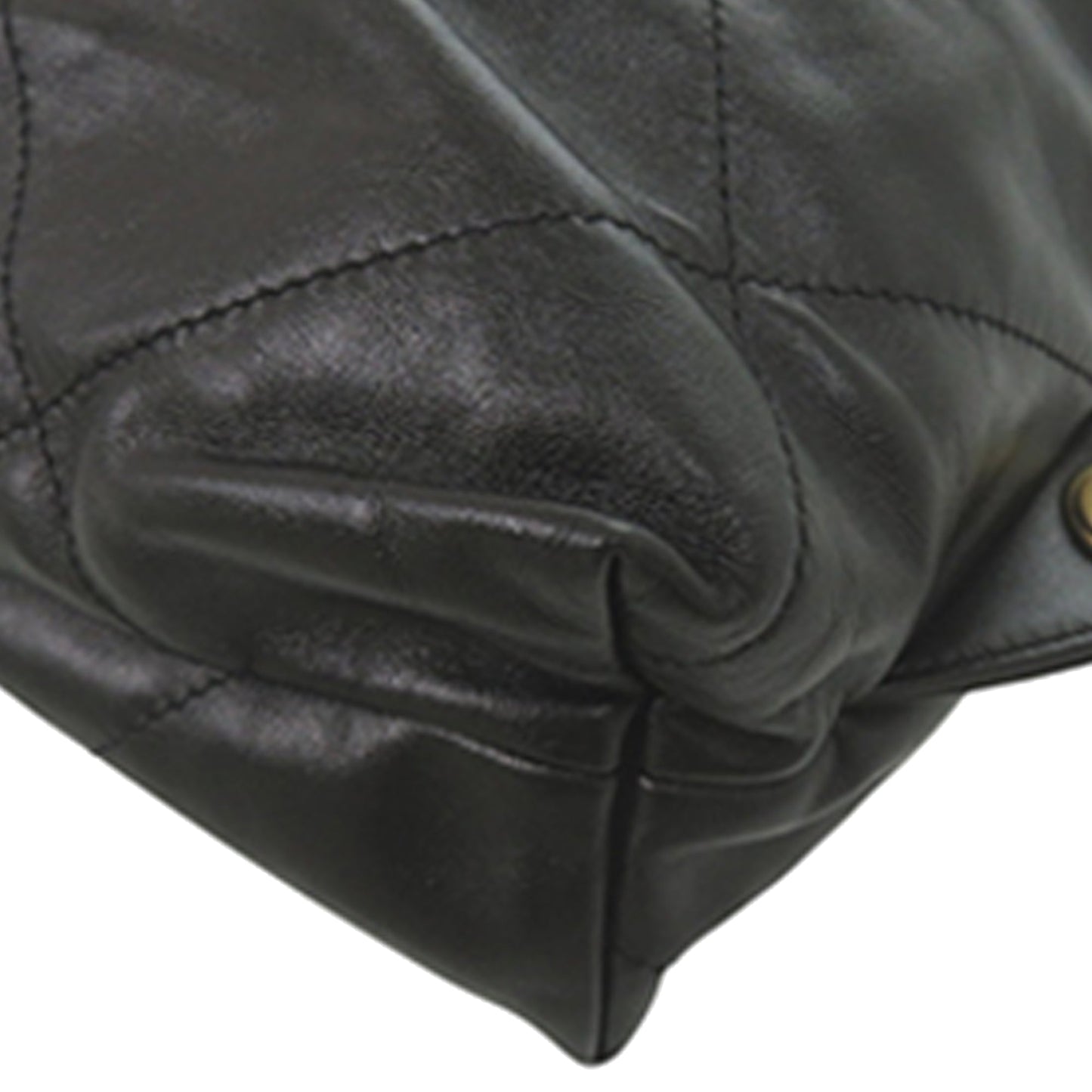 Chanel Large Quilted Shiny Calfskin 22 Backpack