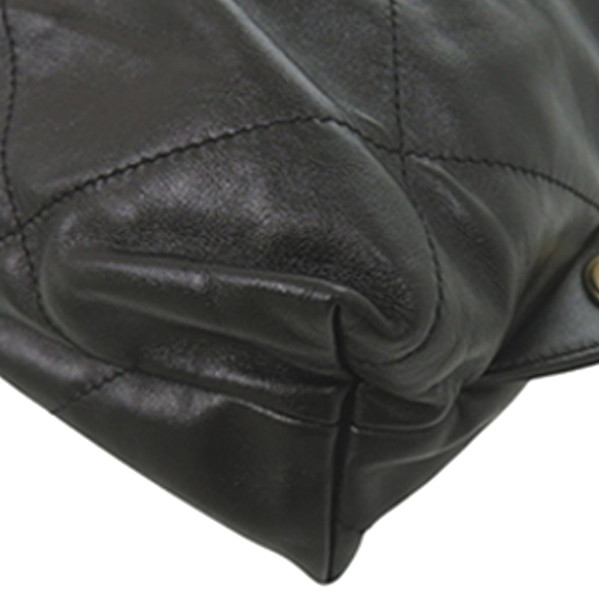 Chanel Large Quilted Shiny Calfskin 22 Backpack