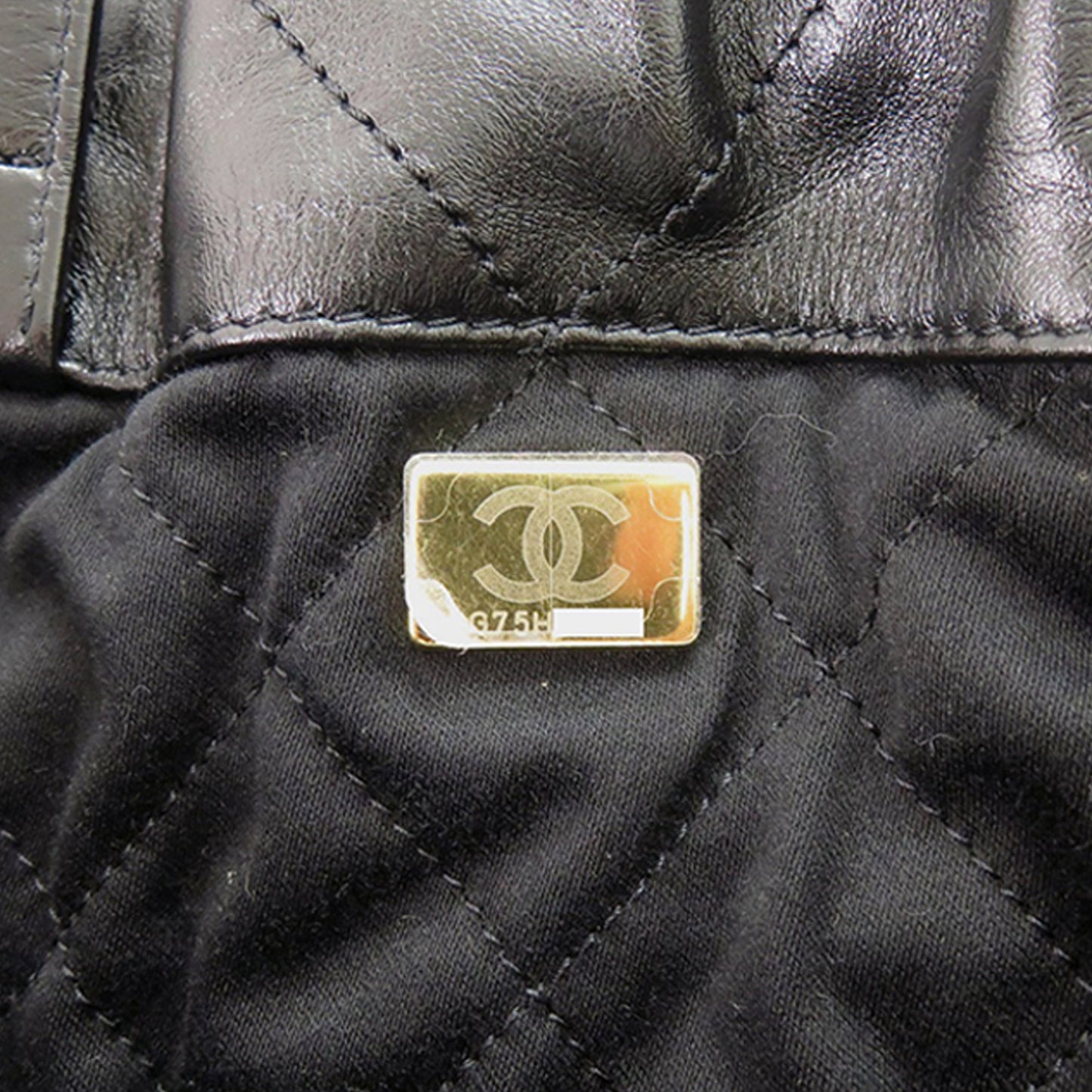 Chanel Large Quilted Shiny Calfskin 22 Backpack