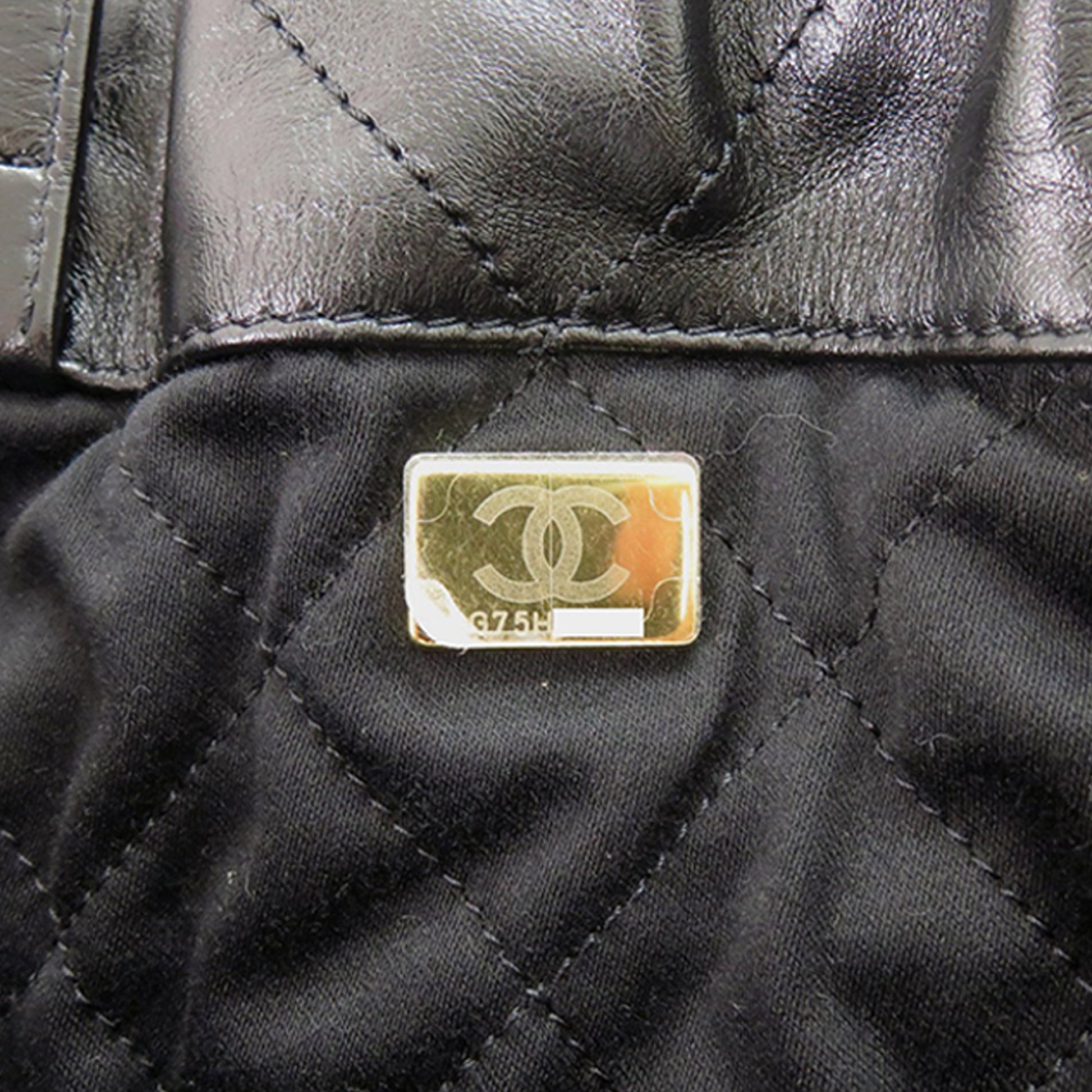 Chanel Large Quilted Shiny Calfskin 22 Backpack