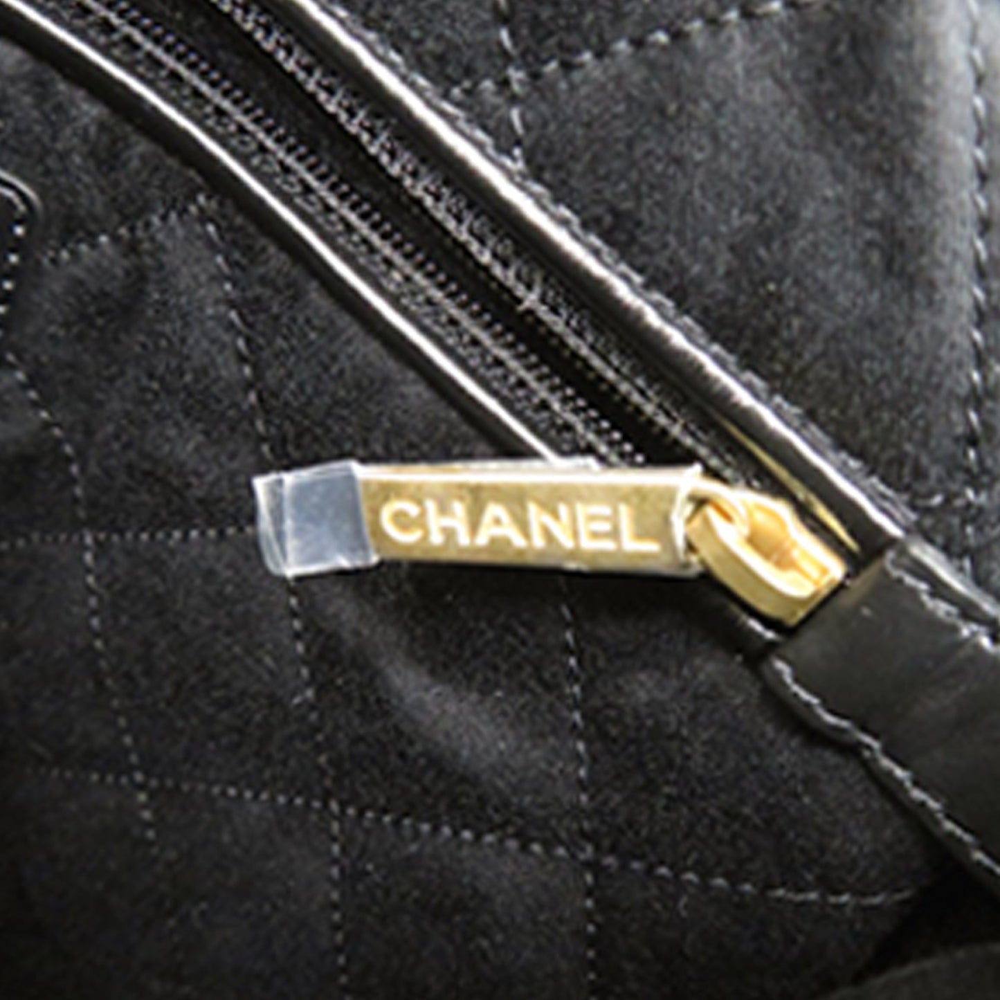Chanel Large Quilted Shiny Calfskin 22 Backpack
