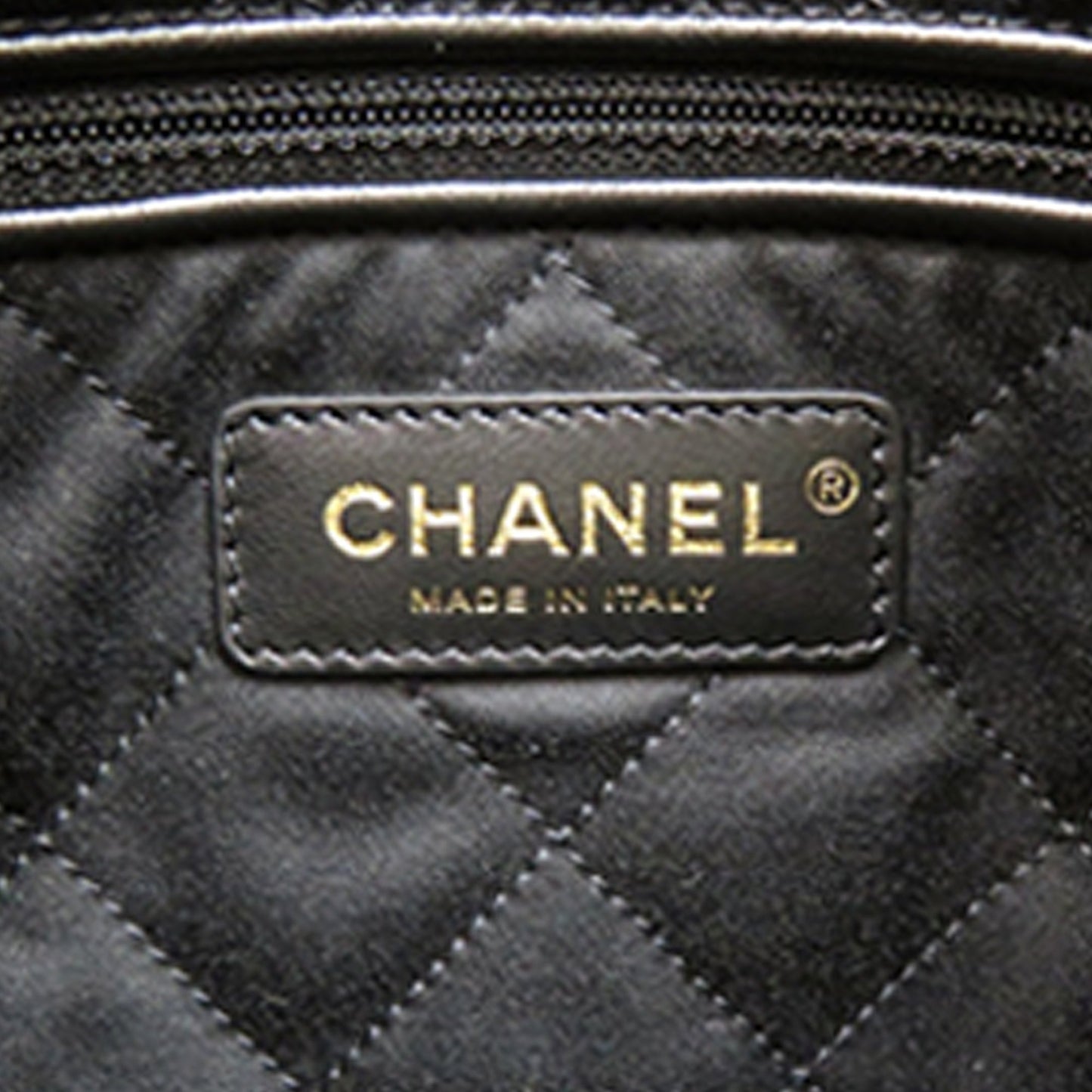 Chanel Large Quilted Shiny Calfskin 22 Backpack