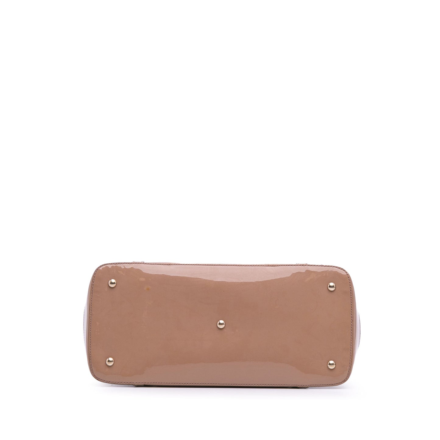 Gucci Large Microguccissima Patent Nice Dome Satchel