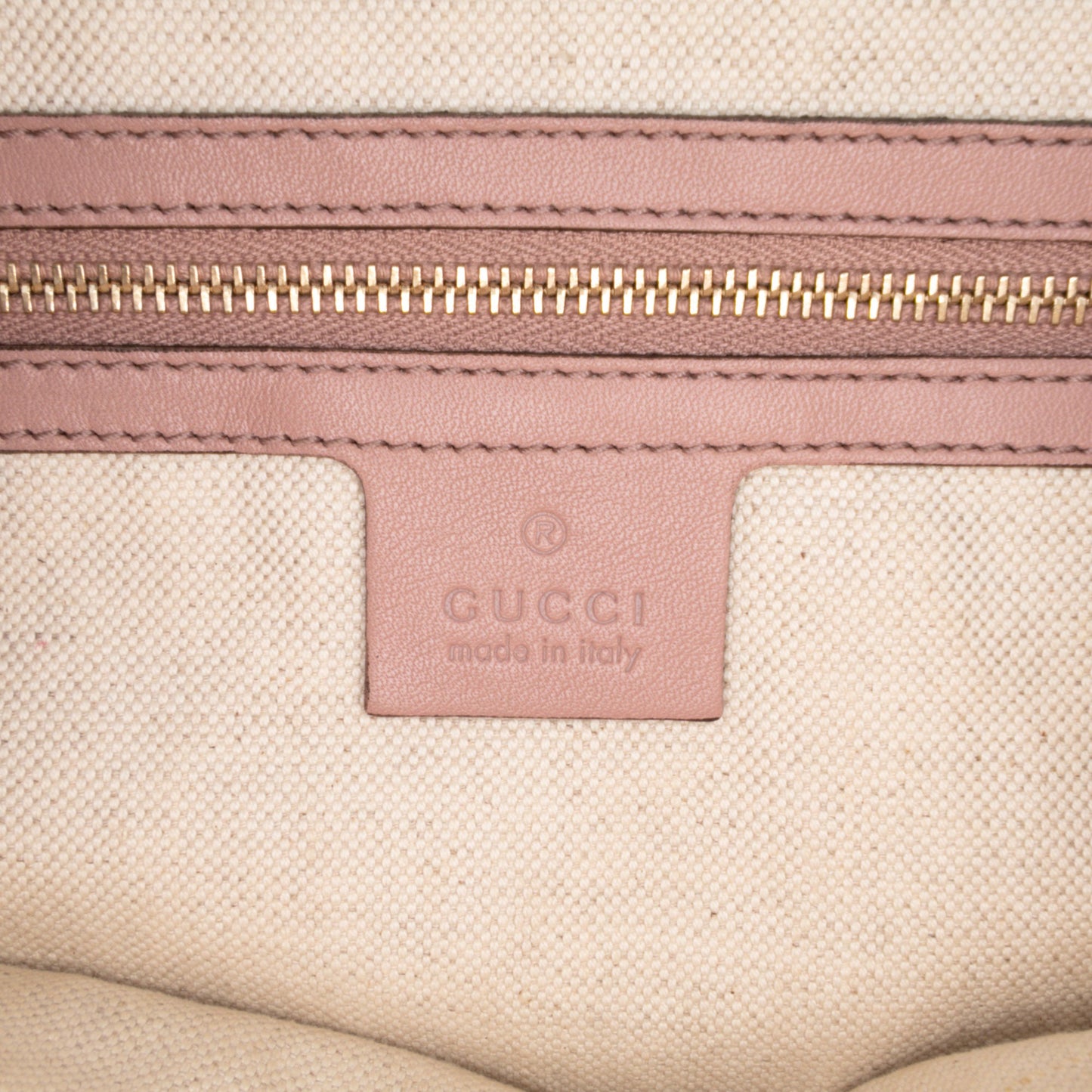 Gucci Large Microguccissima Patent Nice Dome Satchel