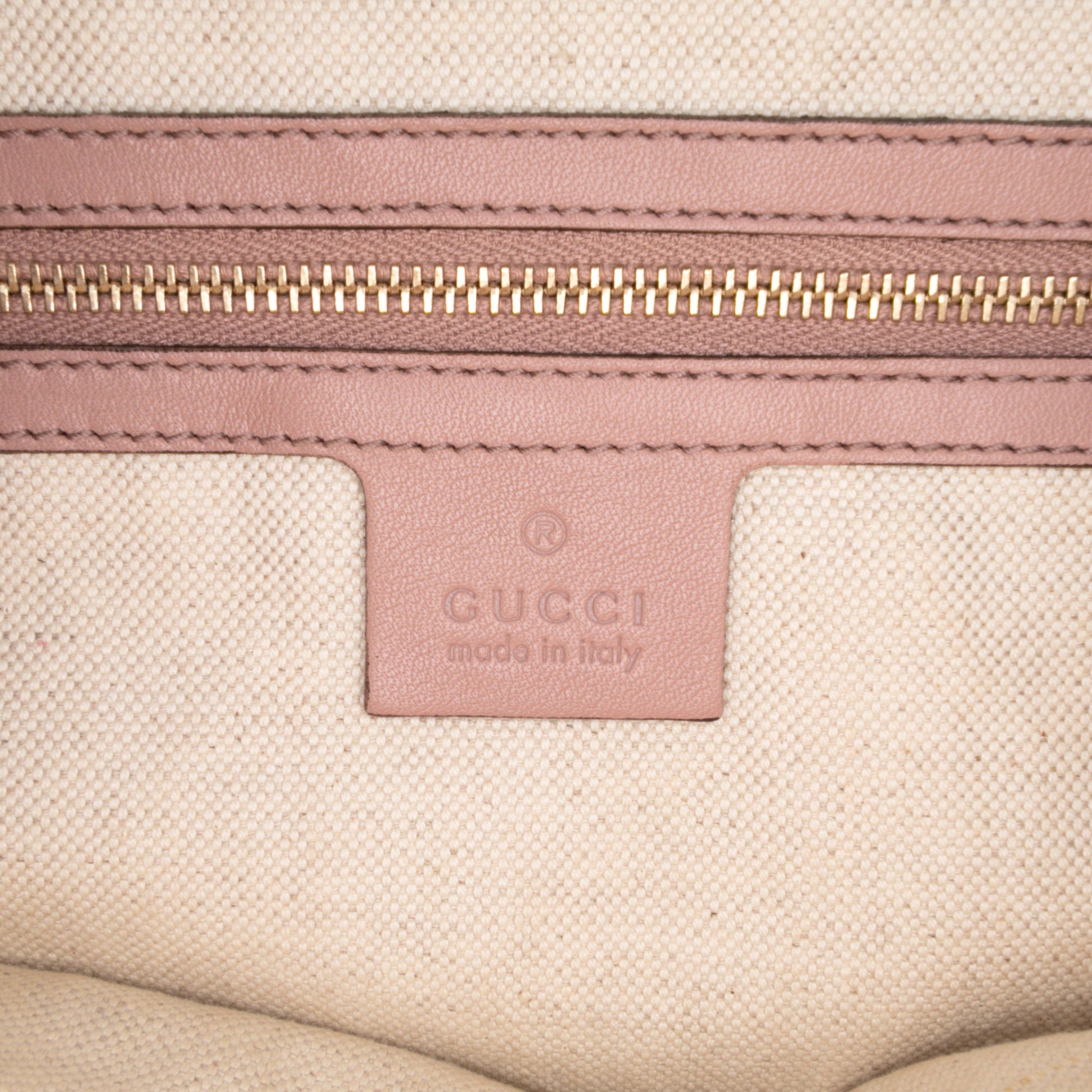 Gucci Large Microguccissima Patent Nice Dome Satchel
