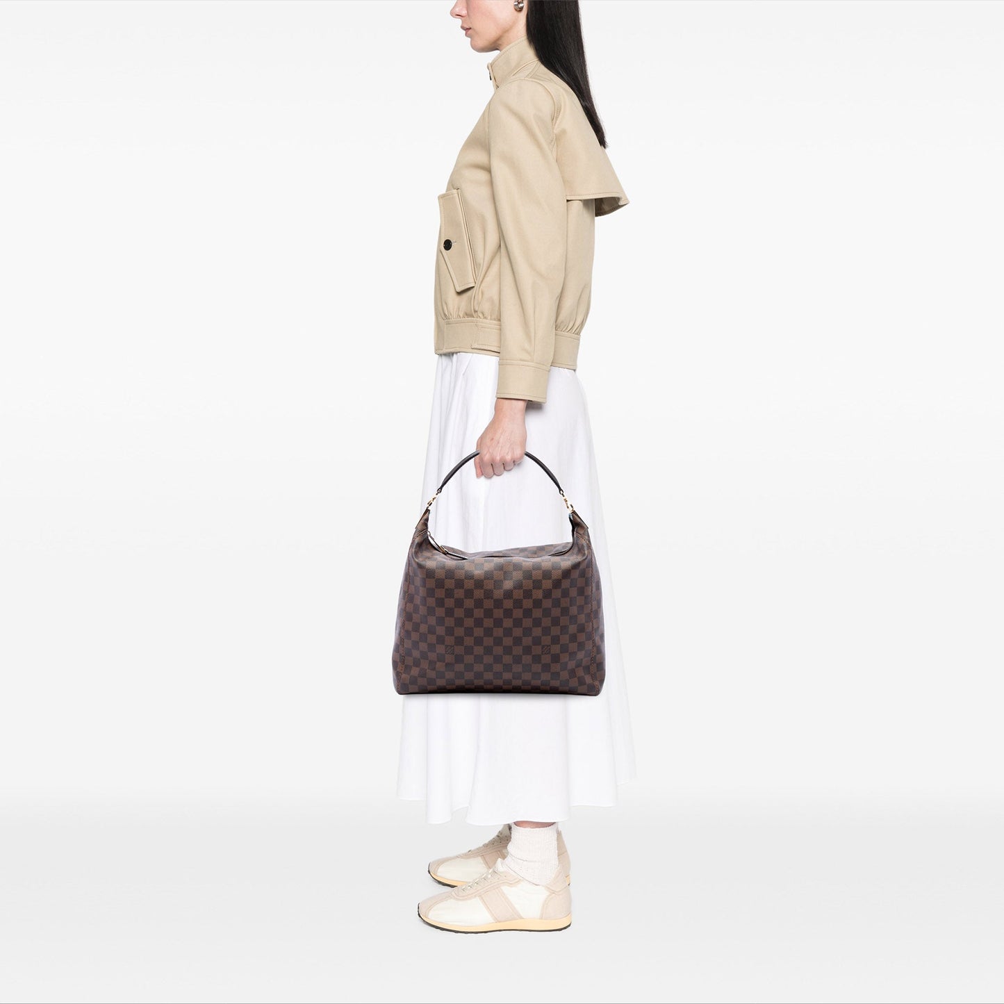 Louis Vuitton Damier Ebene Portobello GM
