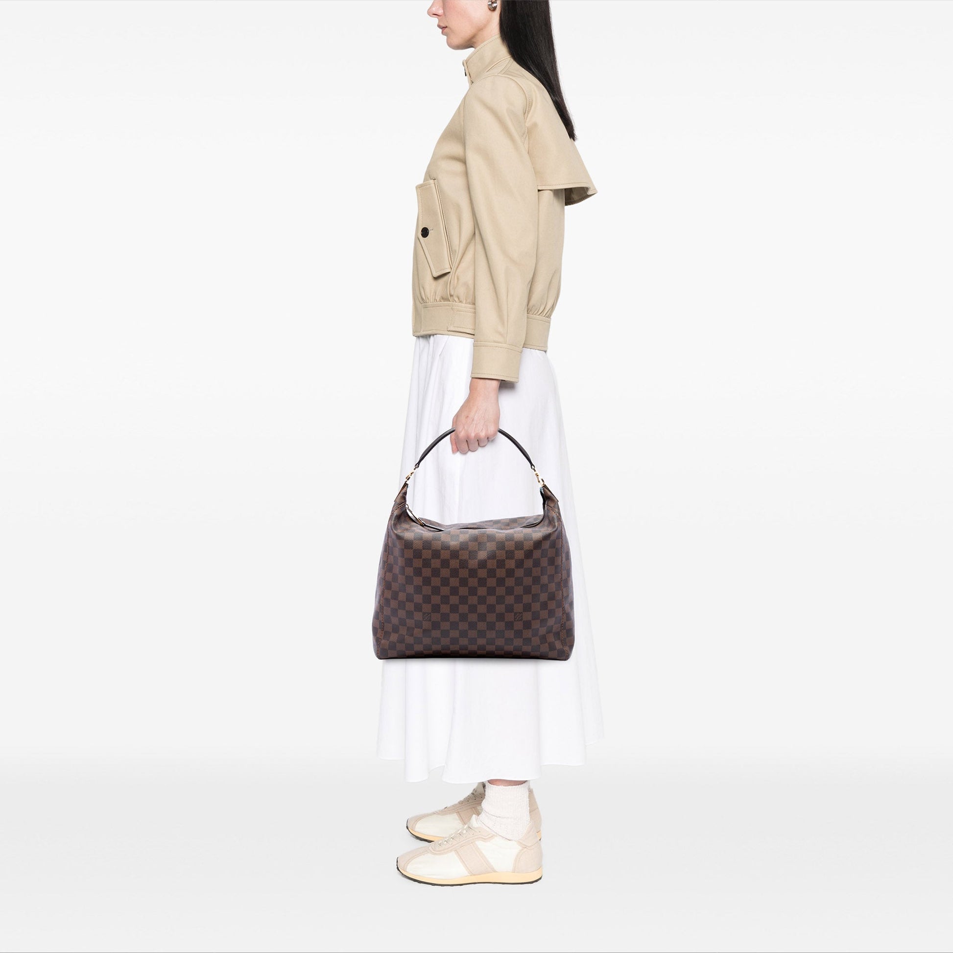 Louis Vuitton Damier Ebene Portobello GM
