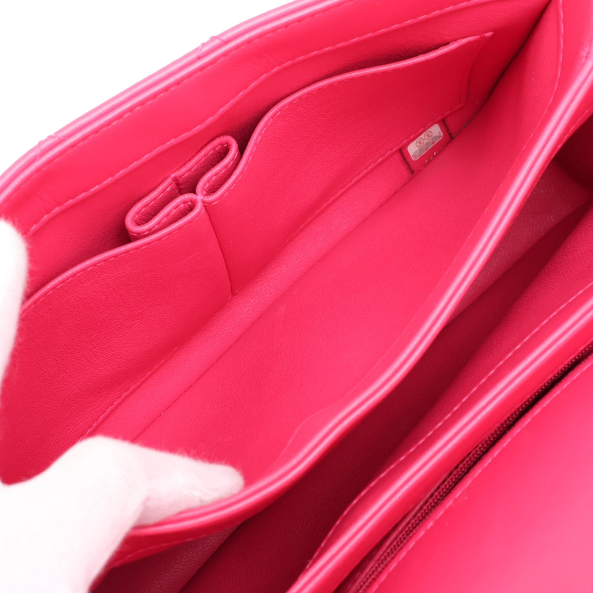 Chanel Small Quilted Lambskin Trendy CC Flap — Pink