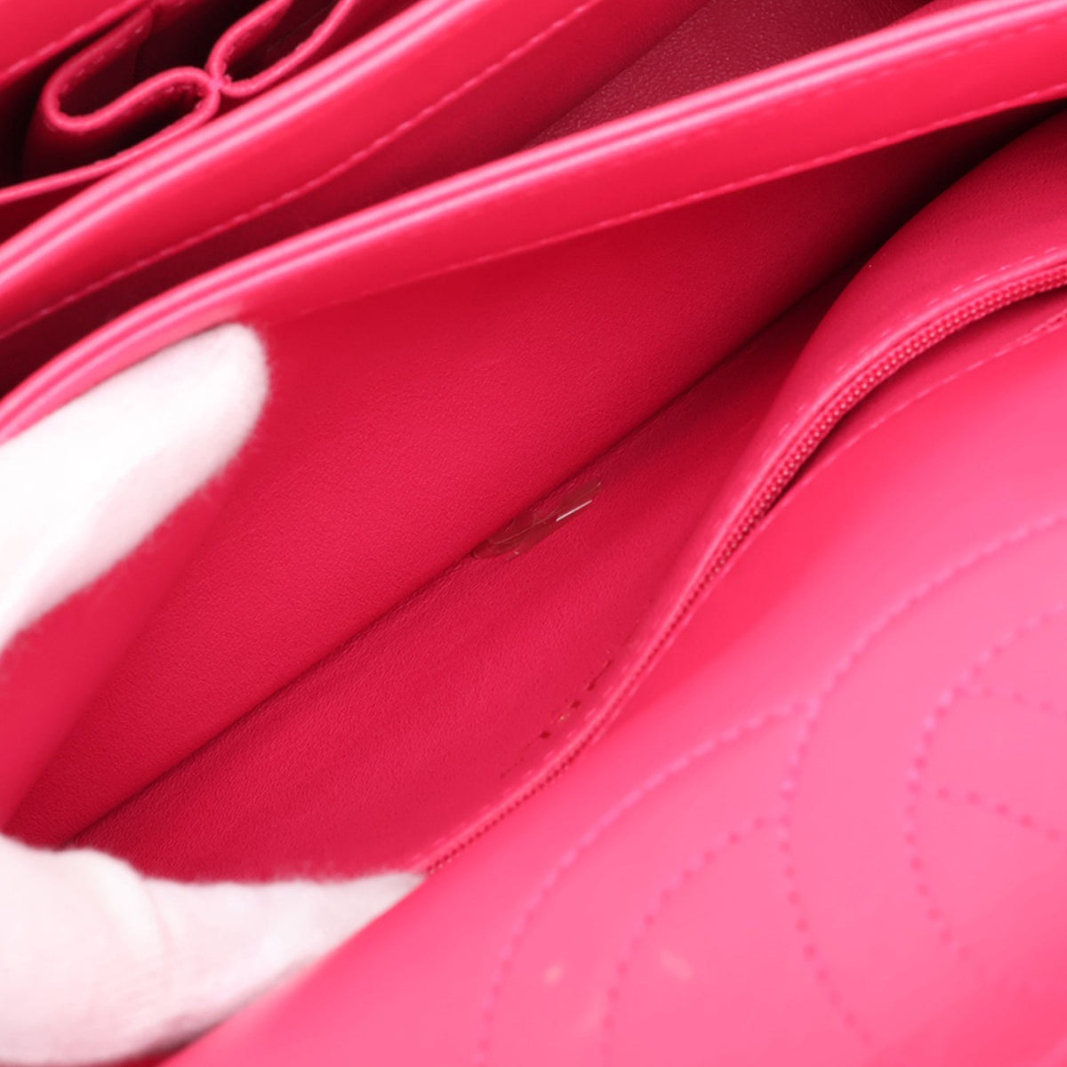 Chanel Small Quilted Lambskin Trendy CC Flap — Pink