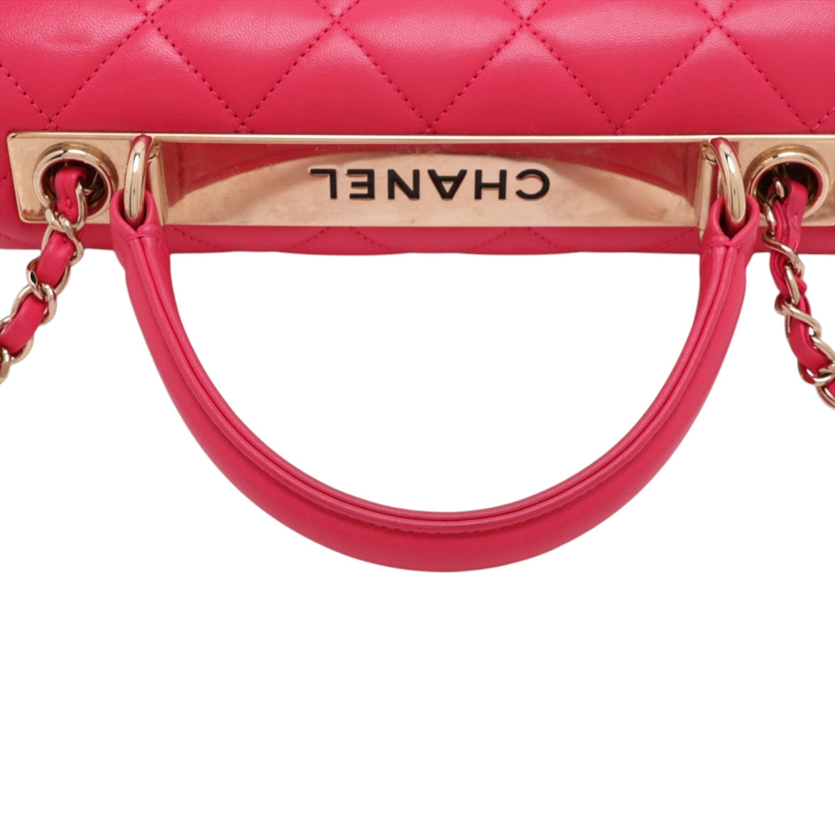 Chanel Small Quilted Lambskin Trendy CC Flap — Pink