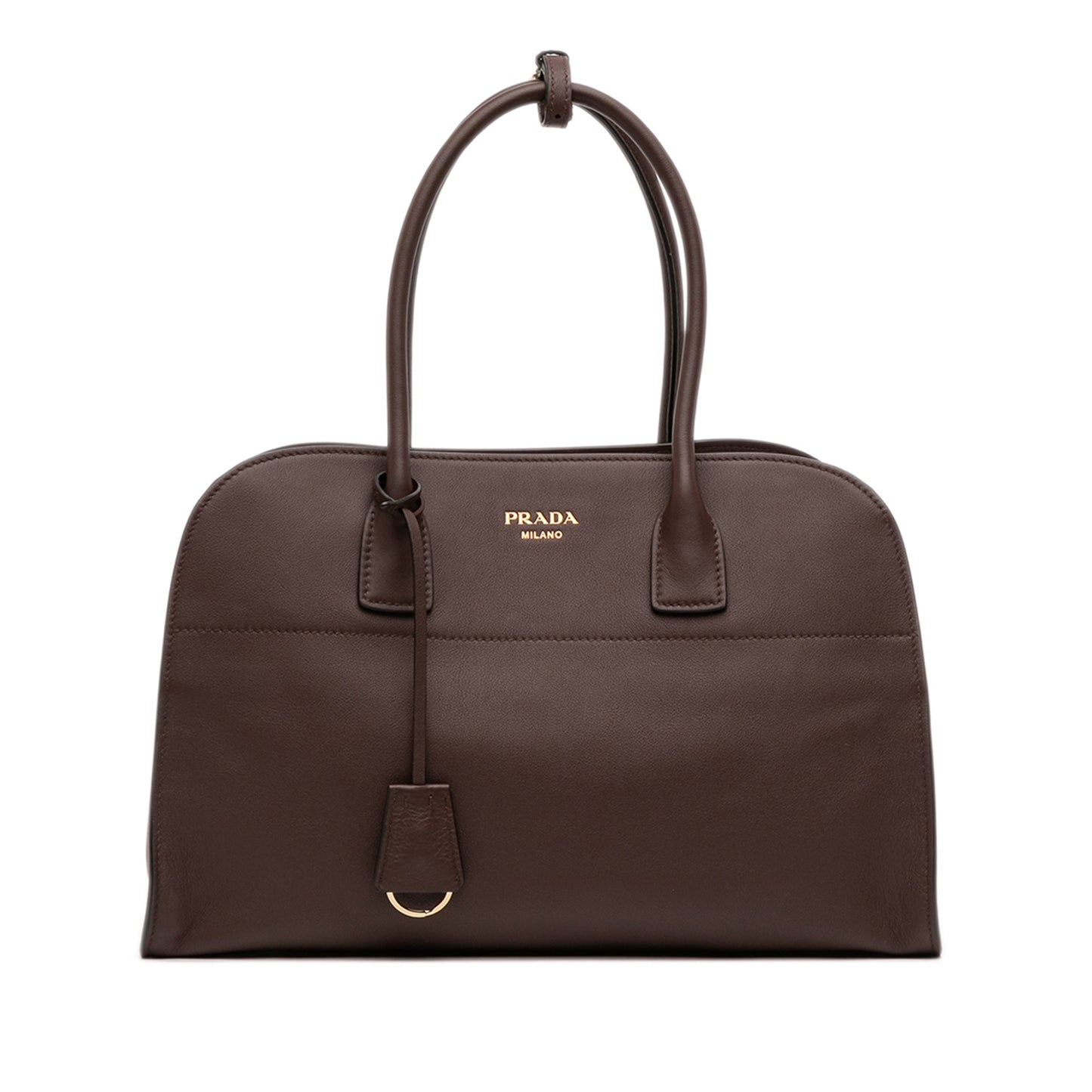 Prada Large Leather Tote