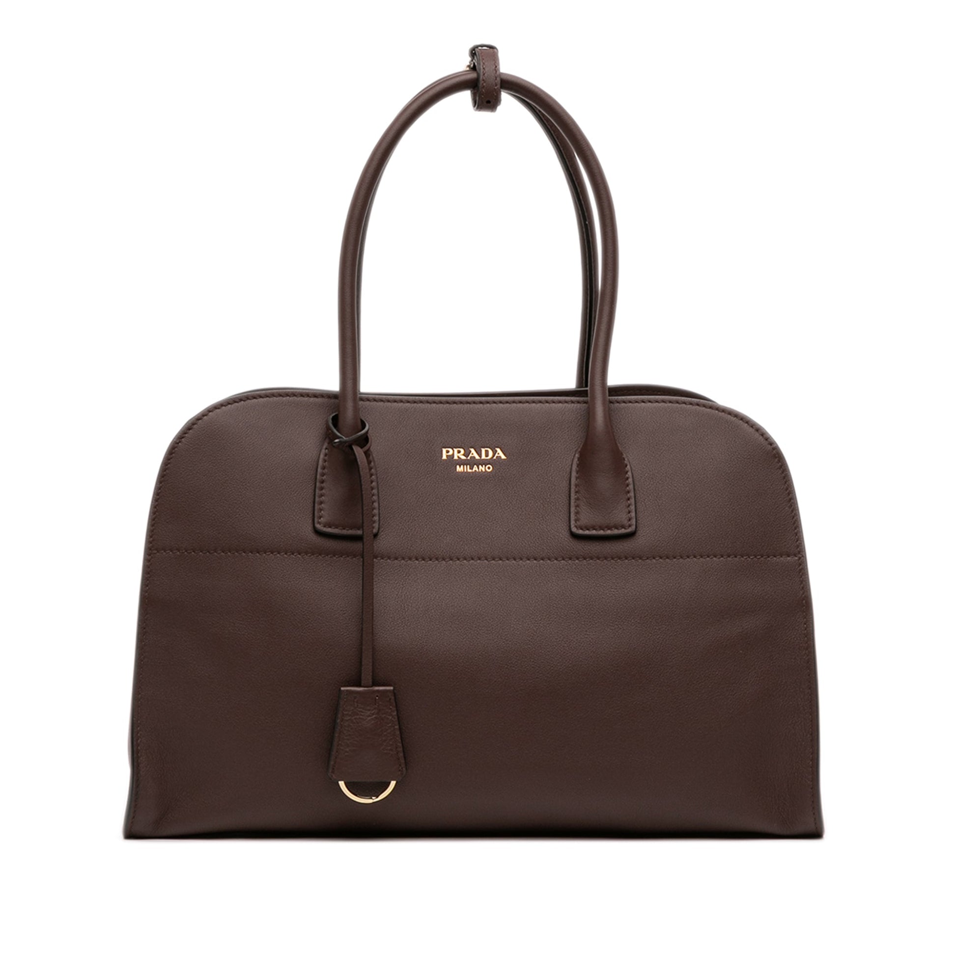 Prada Large Leather Tote