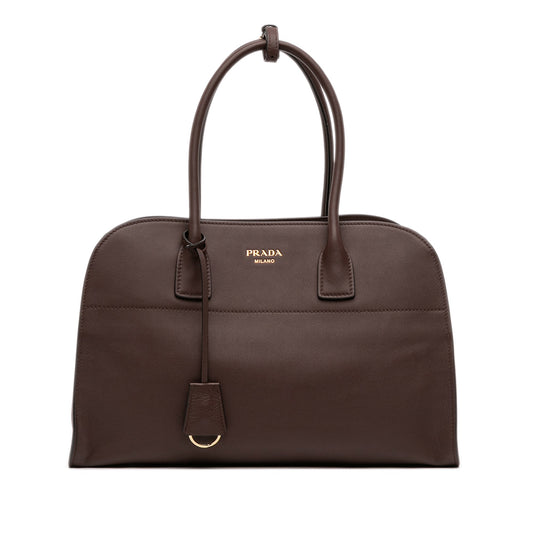 Prada Large Leather Tote
