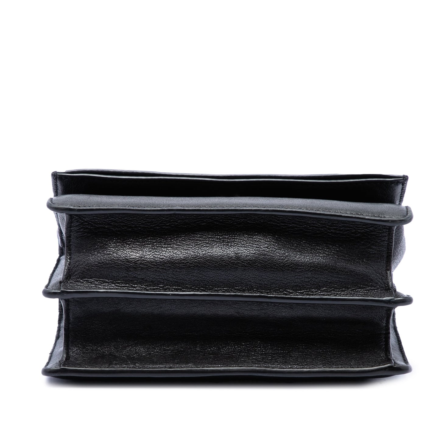Saint Laurent Small Calfskin Monogram Sunset Crossbody
