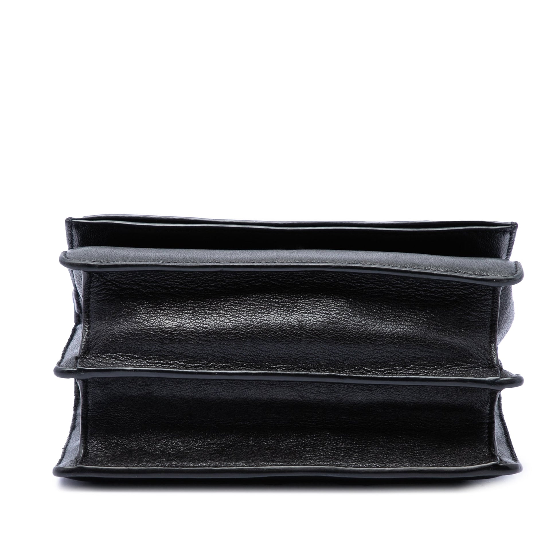 Saint Laurent Small Calfskin Monogram Sunset Crossbody