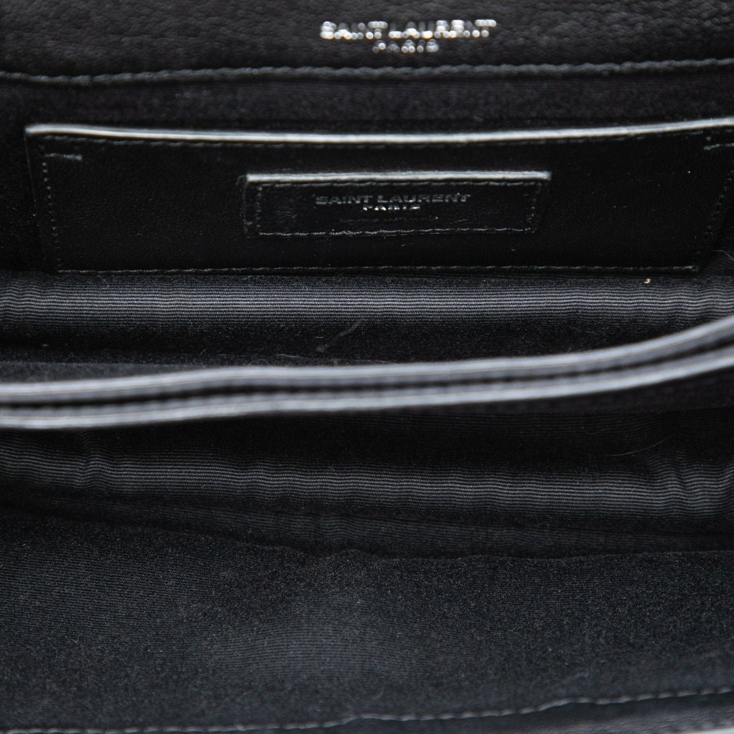 Saint Laurent Small Calfskin Monogram Sunset Crossbody