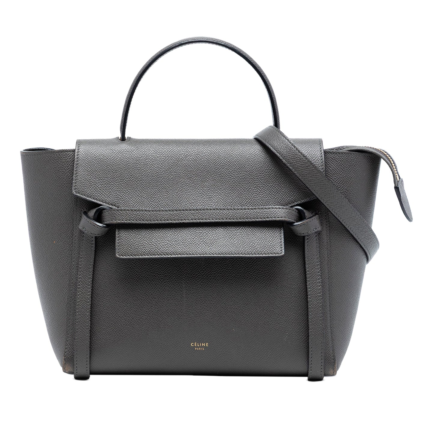 Celine Micro Grained Calfskin Belt Bag