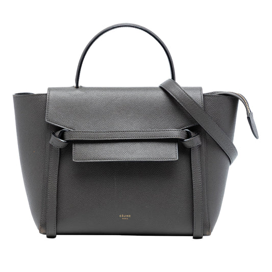 Celine Micro Grained Calfskin Belt Bag
