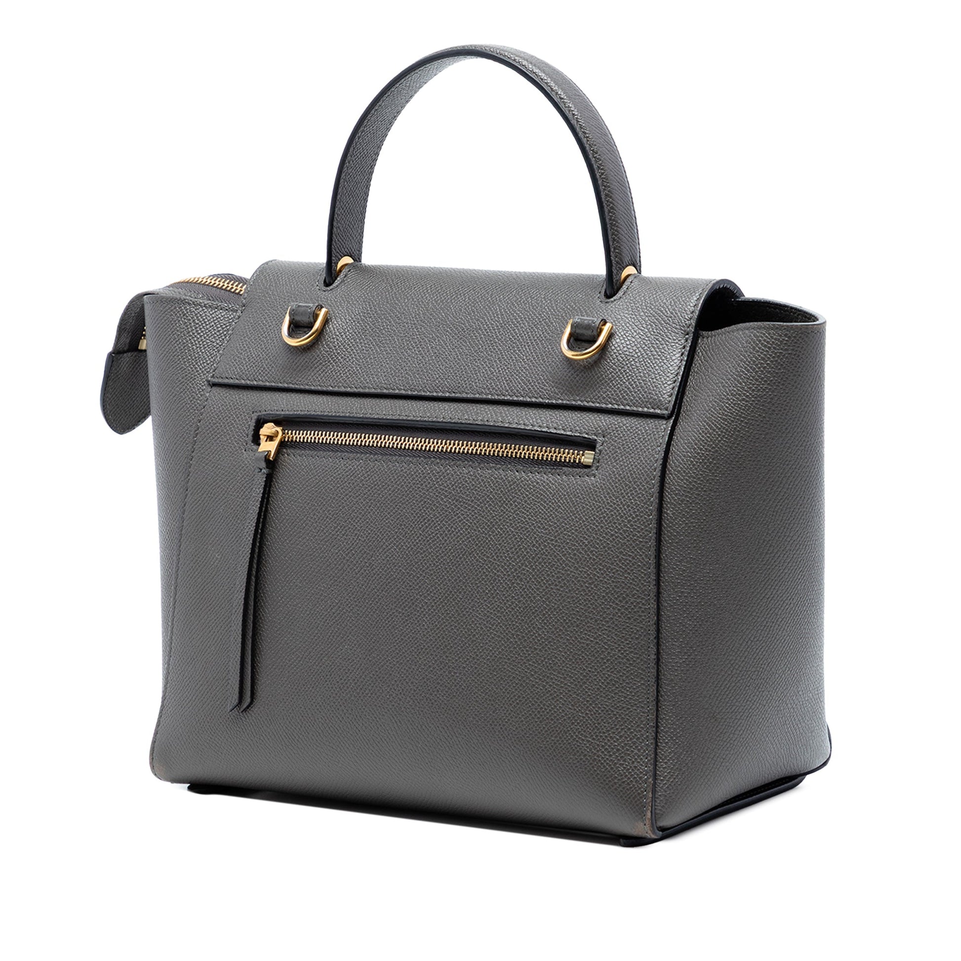 Celine Micro Grained Calfskin Belt Bag