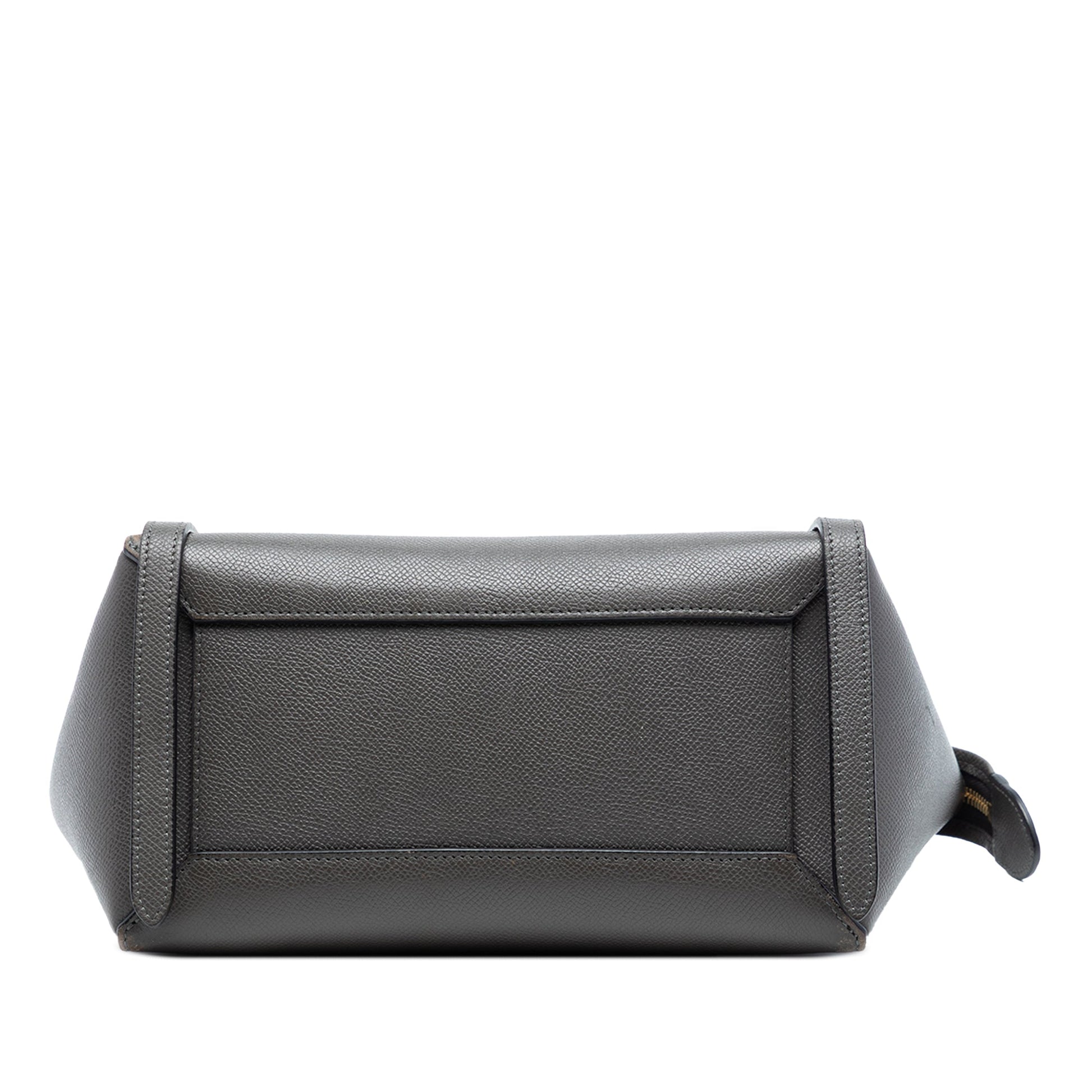 Celine Micro Grained Calfskin Belt Bag