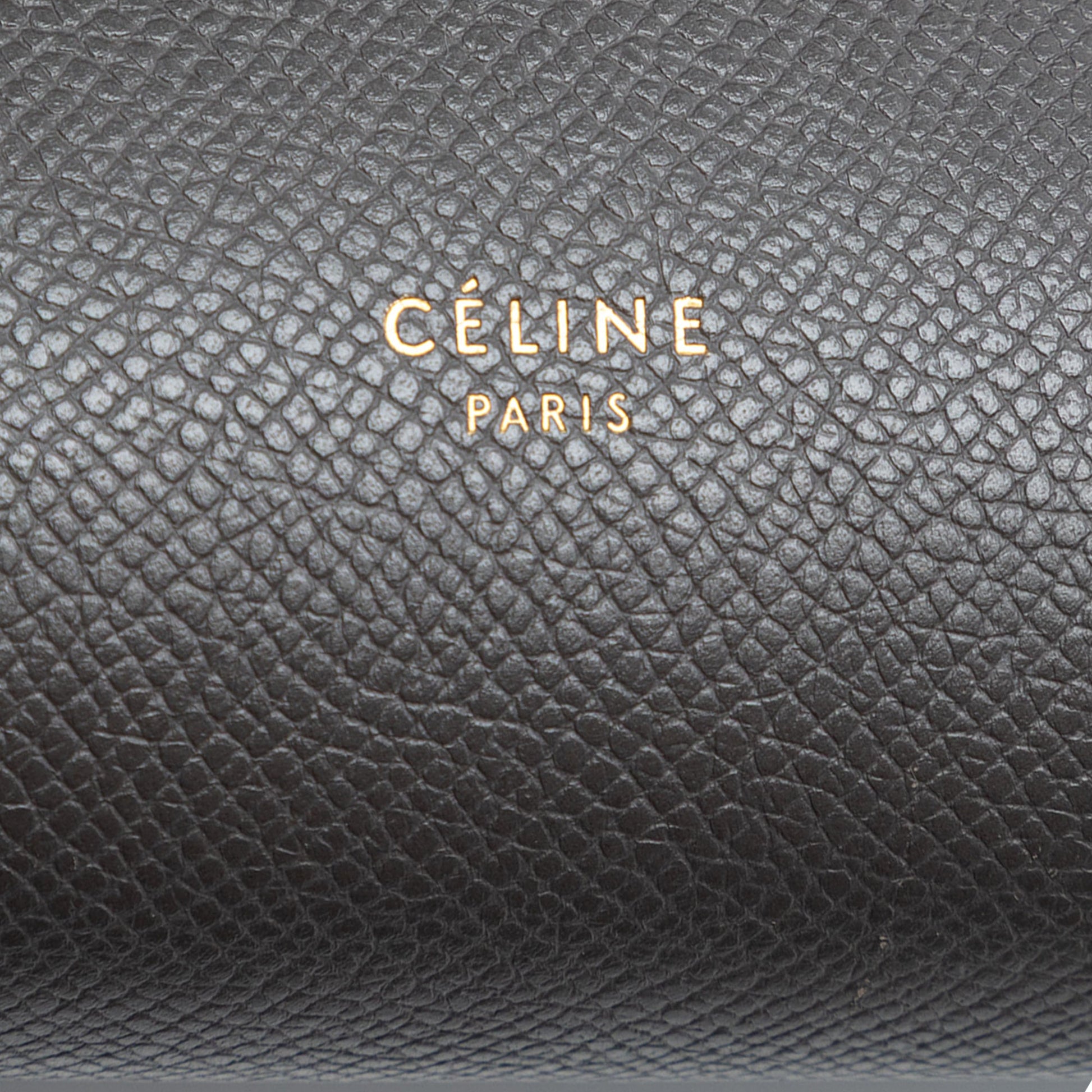 Celine Micro Grained Calfskin Belt Bag
