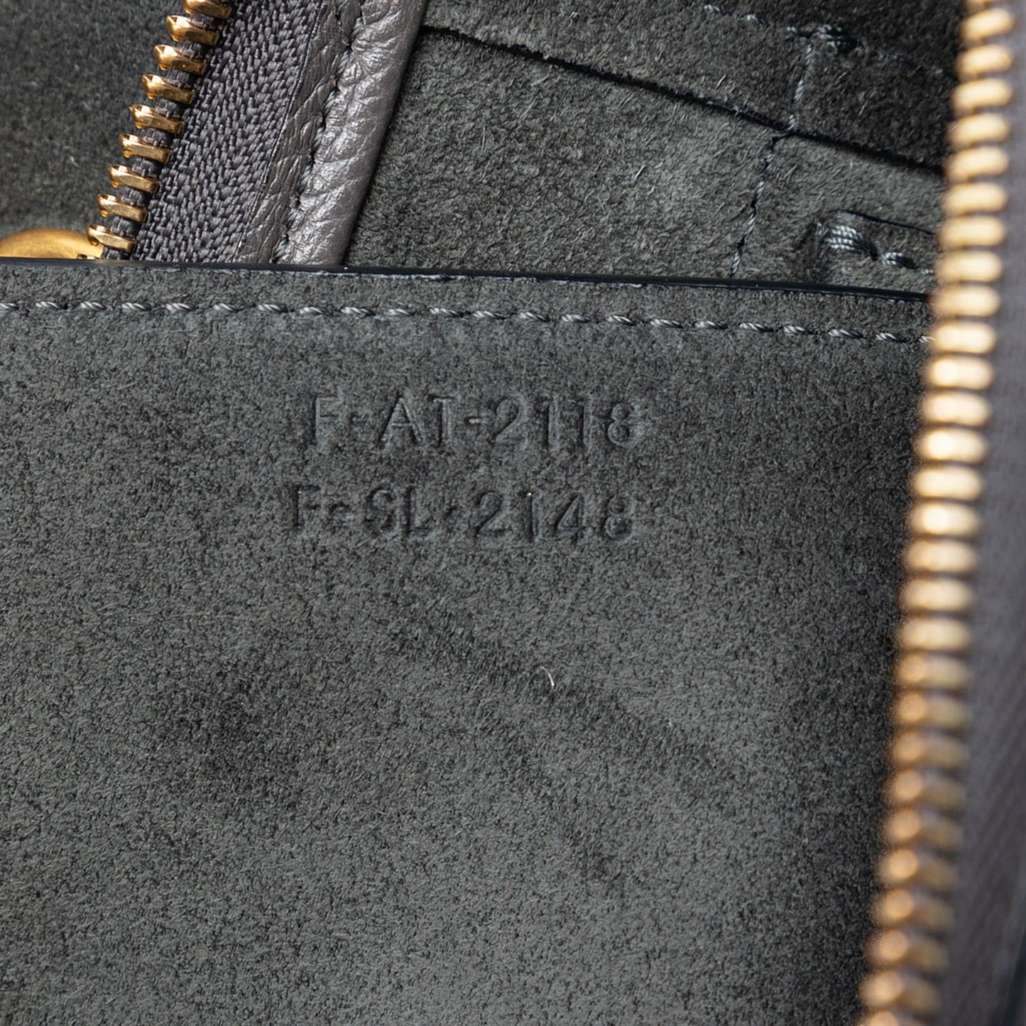 Celine Micro Grained Calfskin Belt Bag