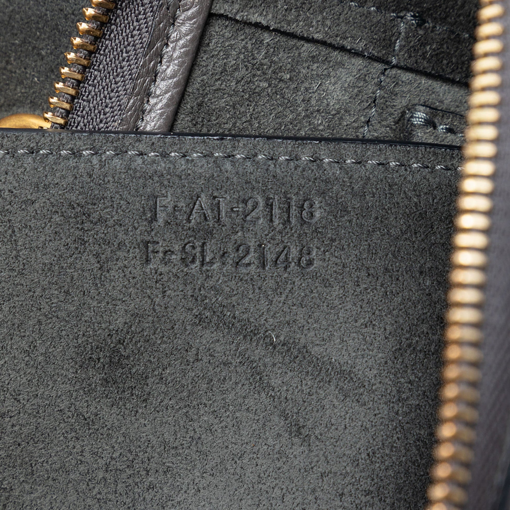Celine Micro Grained Calfskin Belt Bag