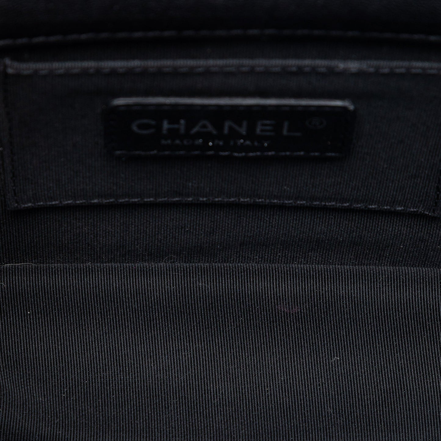Chanel Patent and Acrylic Crystal Embellished Boy Brick Horizontal Flap