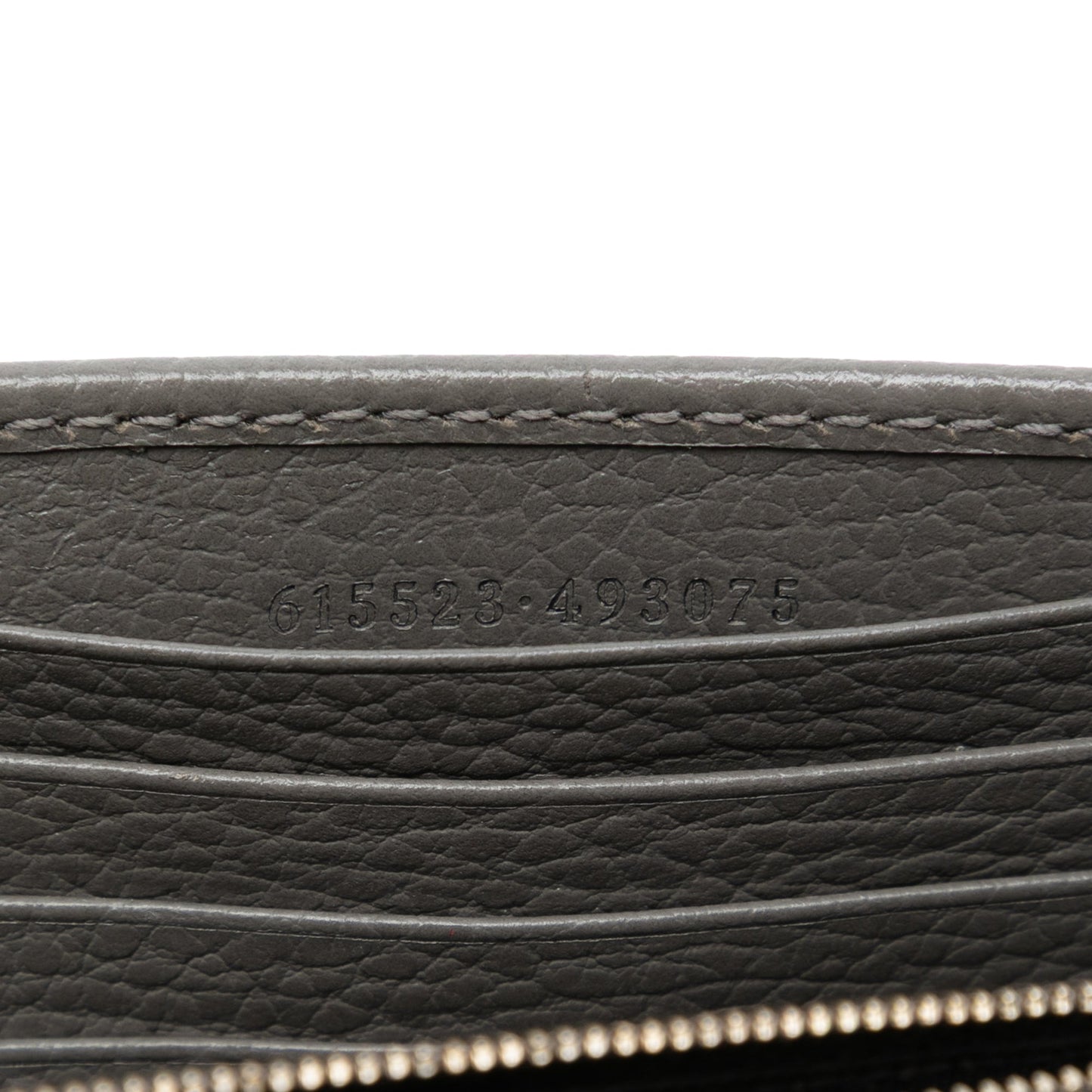 Gucci Interlocking G Dollar Calfskin Wallet on Chain