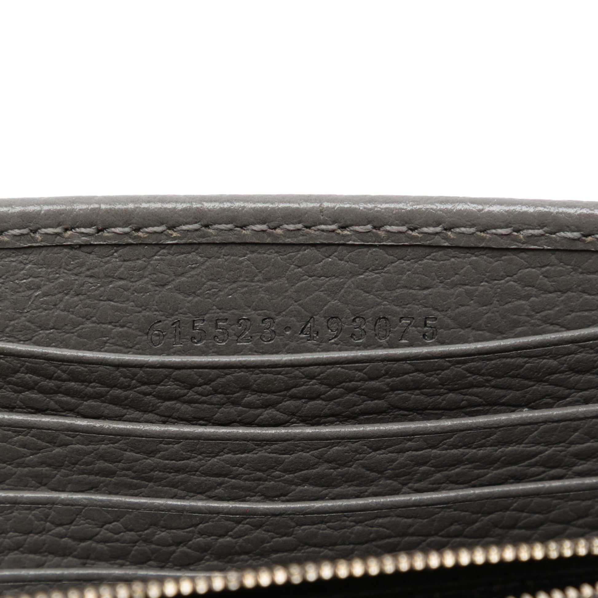 Gucci Interlocking G Dollar Calfskin Wallet on Chain