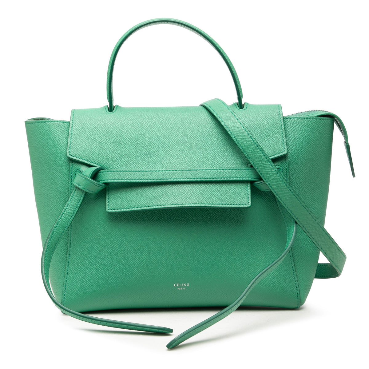 Celine Micro Grained Calfskin Belt Bag