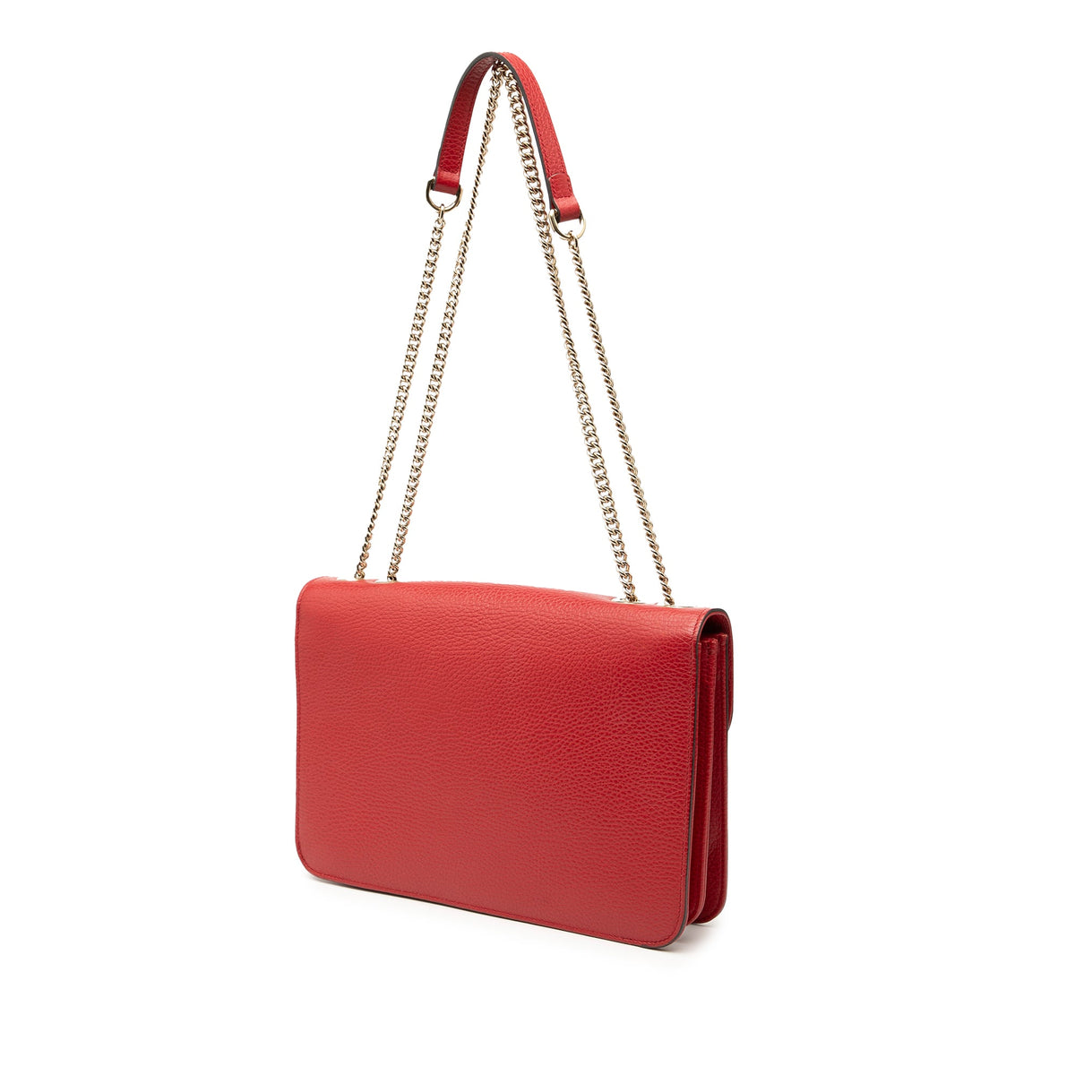 Gucci Medium Dollar Calfskin Interlocking G Crossbody