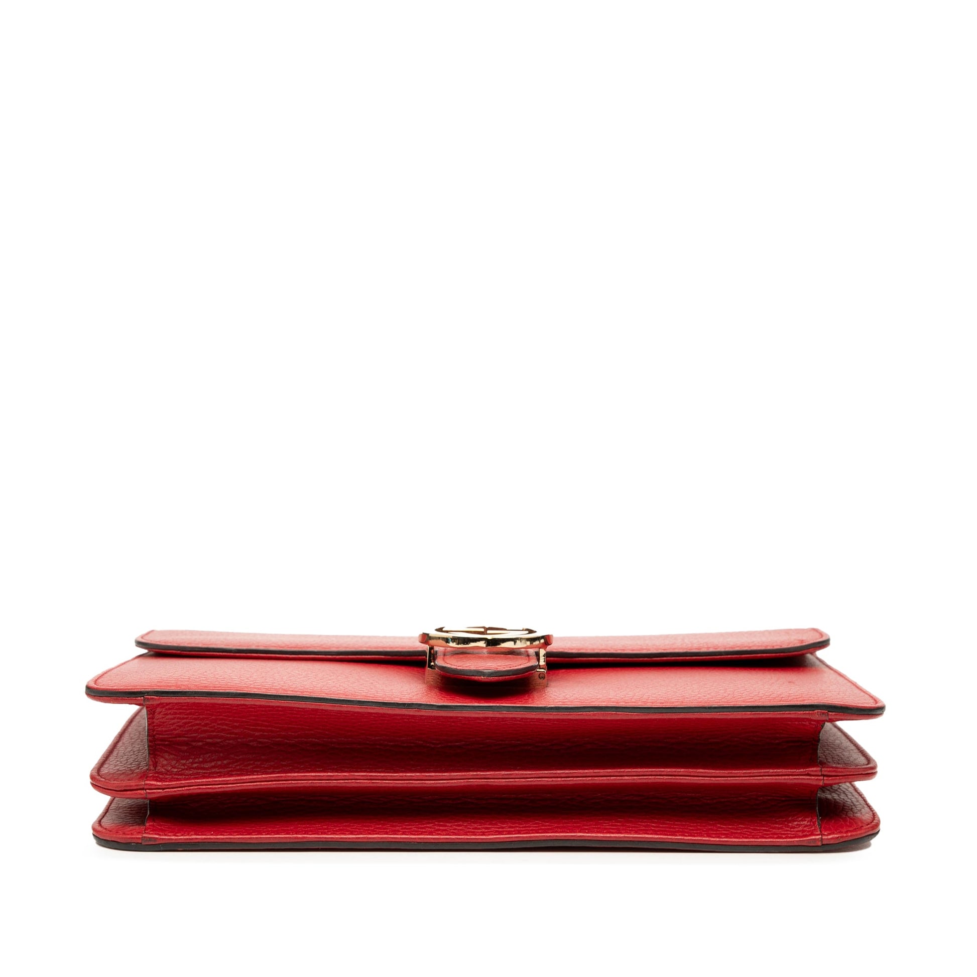 Gucci Medium Dollar Calfskin Interlocking G Crossbody