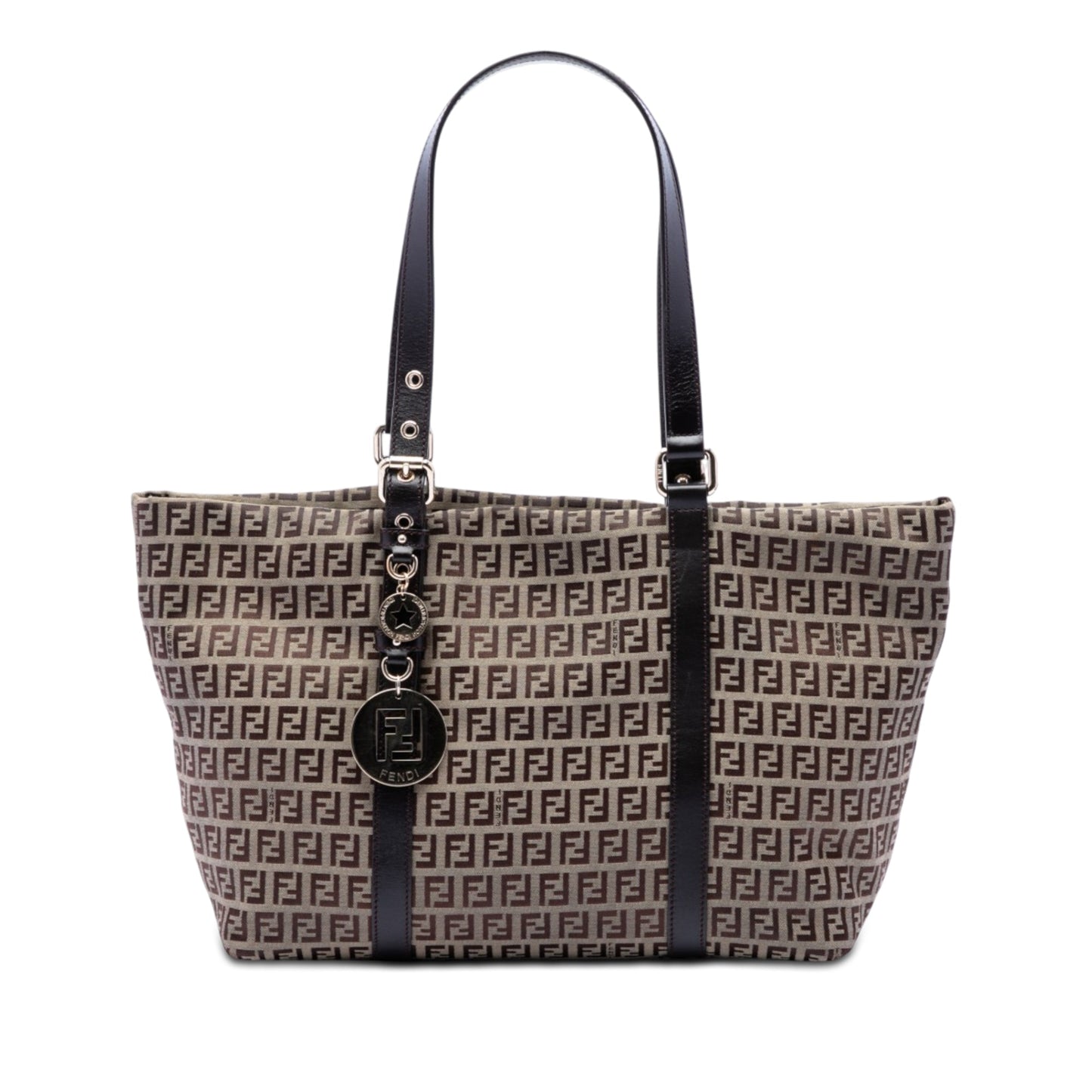 Fendi Zucchino Canvas Superstar Tote