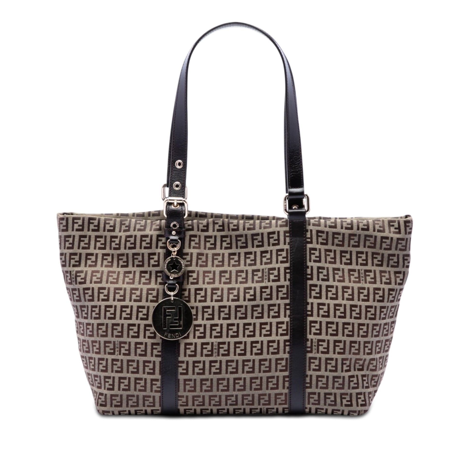 Fendi Zucchino Canvas Superstar Tote