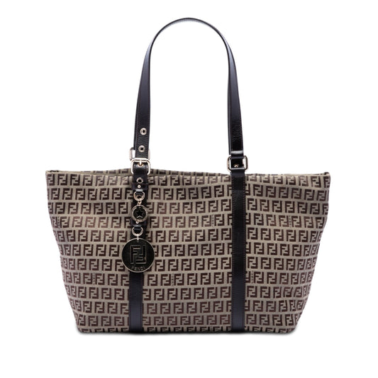 Fendi Zucchino Canvas Superstar Tote